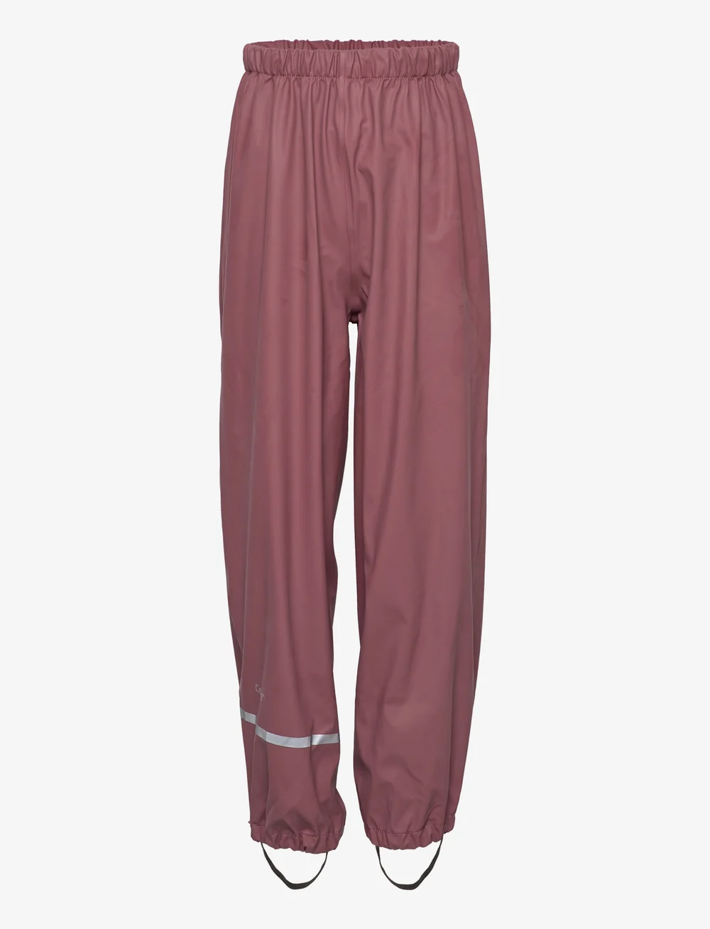 CeLaVi - Basic rainwear set -solid PU - rain sets - rose brown - 2