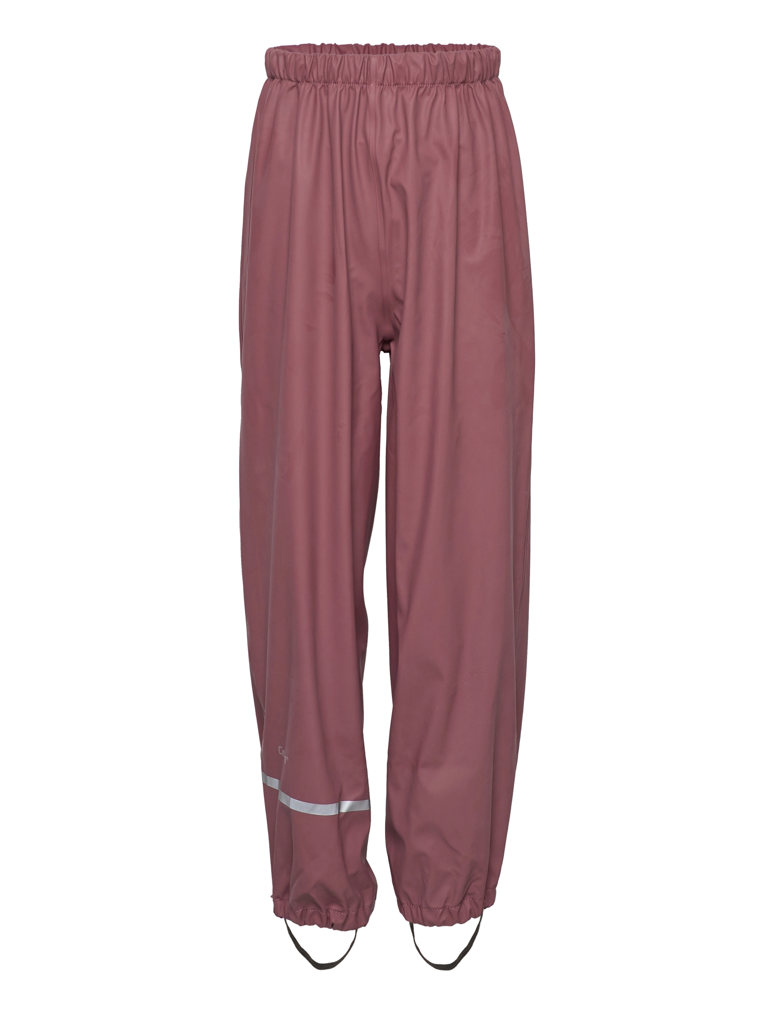 CeLaVi - Basic rainwear set -solid PU - overtøj - rose brown - 2