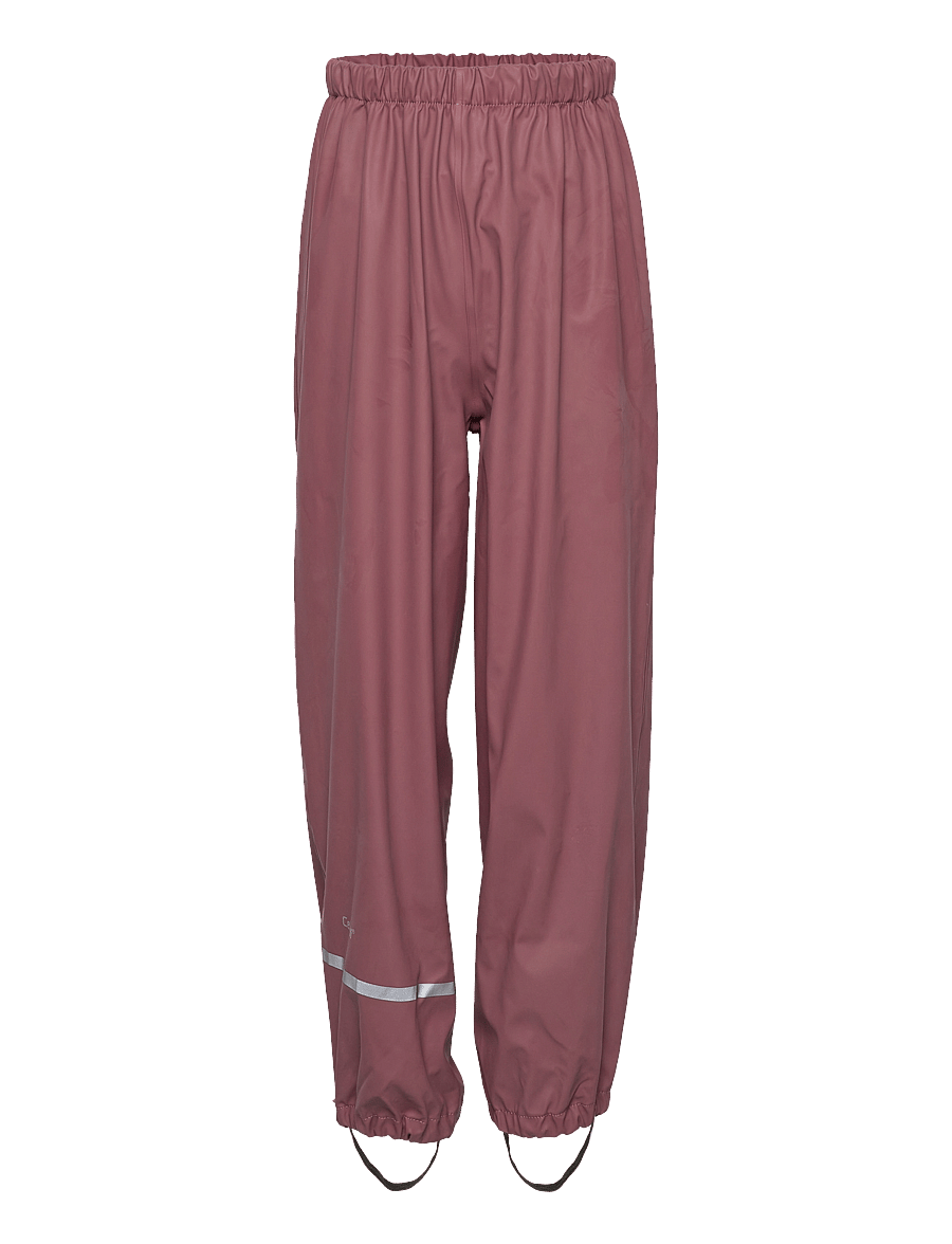 CeLaVi - Basic rainwear set -solid PU - regnställ - rose brown - 2
