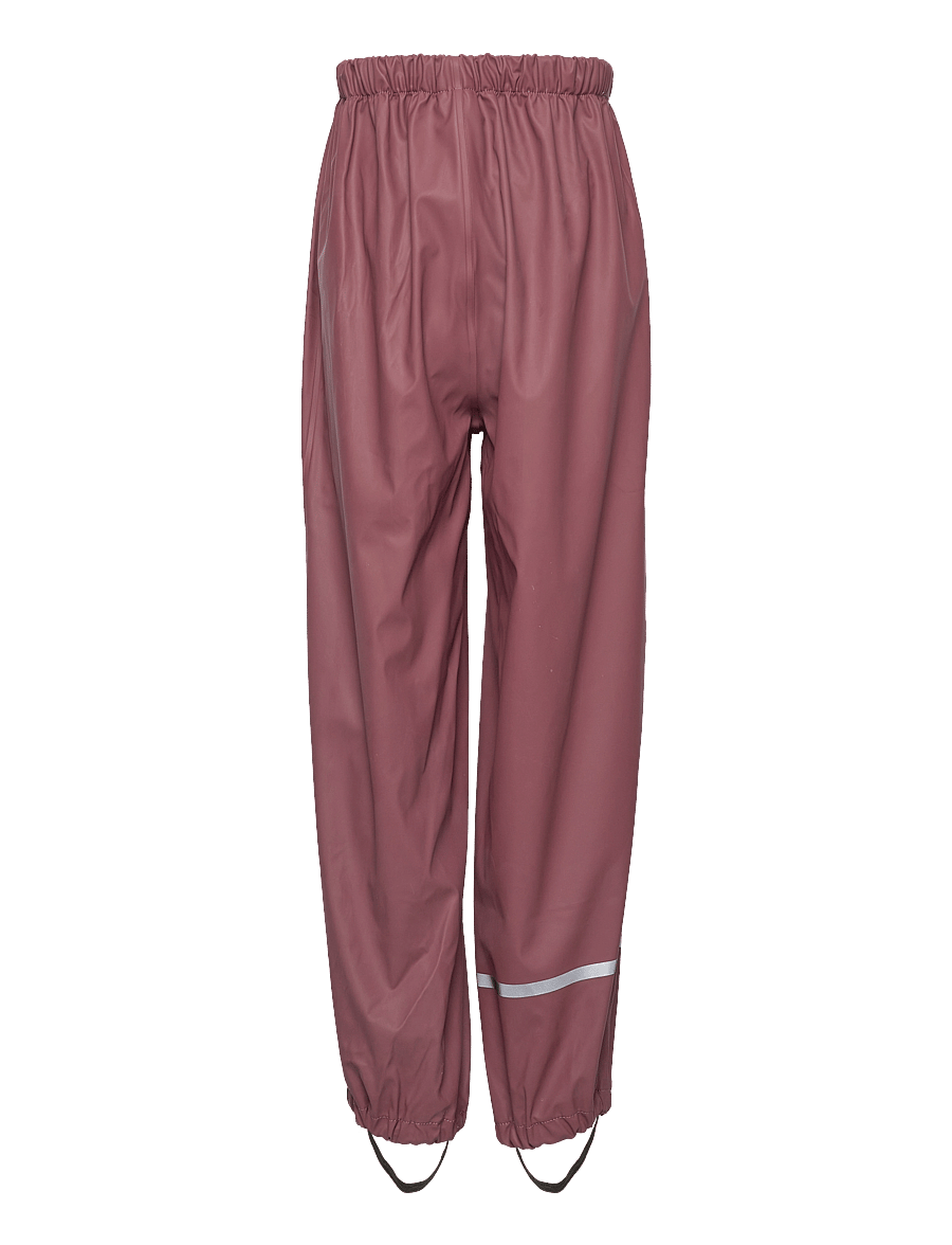 CeLaVi - Basic rainwear set -solid PU - regnställ - rose brown - 3