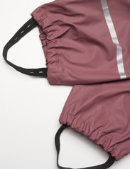 CeLaVi - Basic rainwear set -solid PU - regnsæt - rose brown - 7