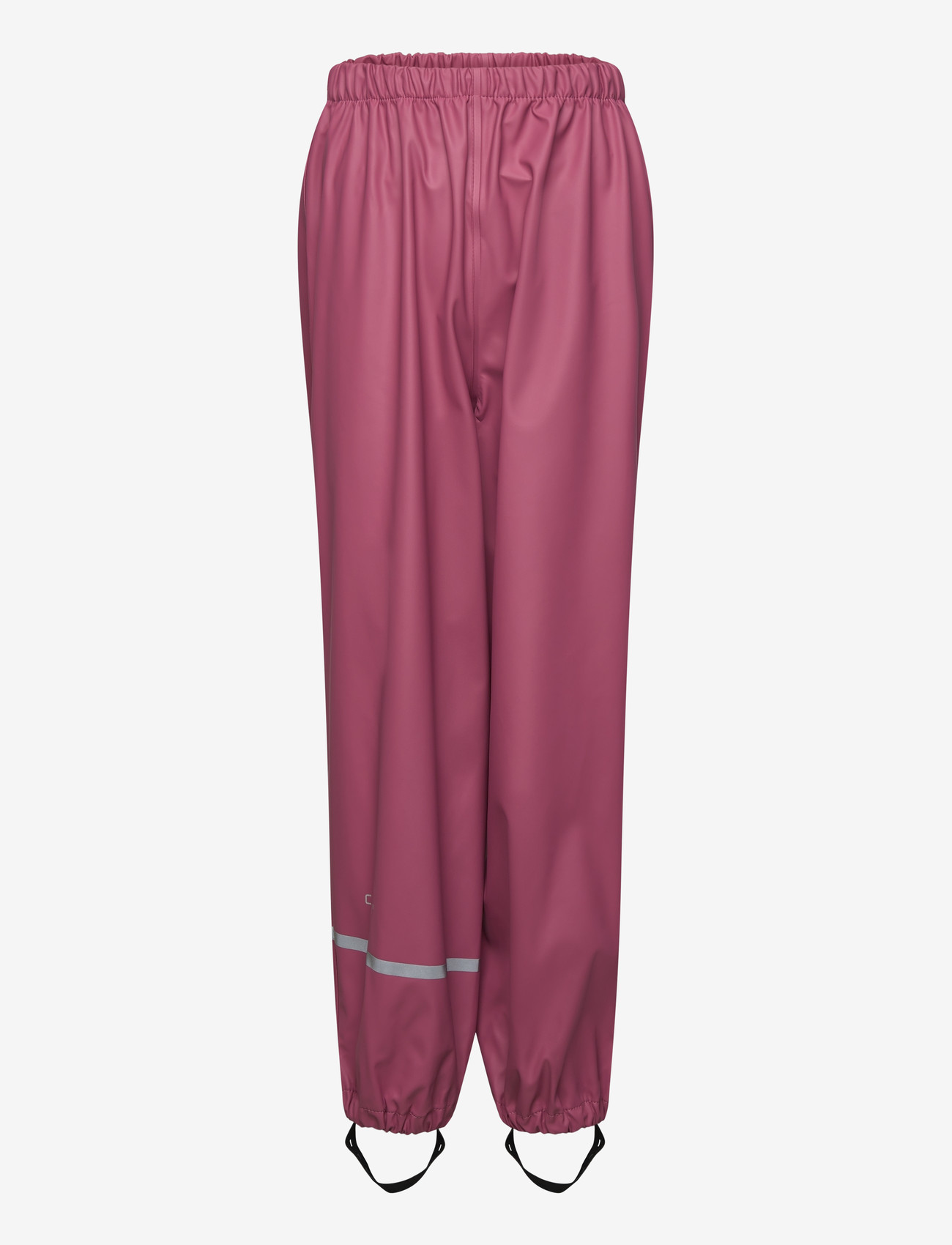 CeLaVi - Basic rainwear set -solid PU - rain sets - rose wine - 2