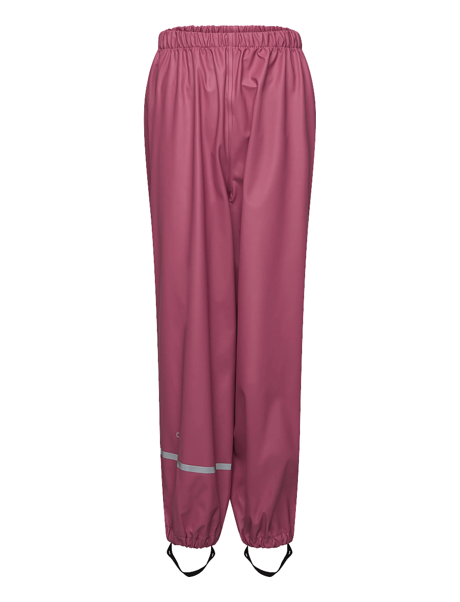 CeLaVi - Basic rainwear set -solid PU - regensets - rose wine - 2