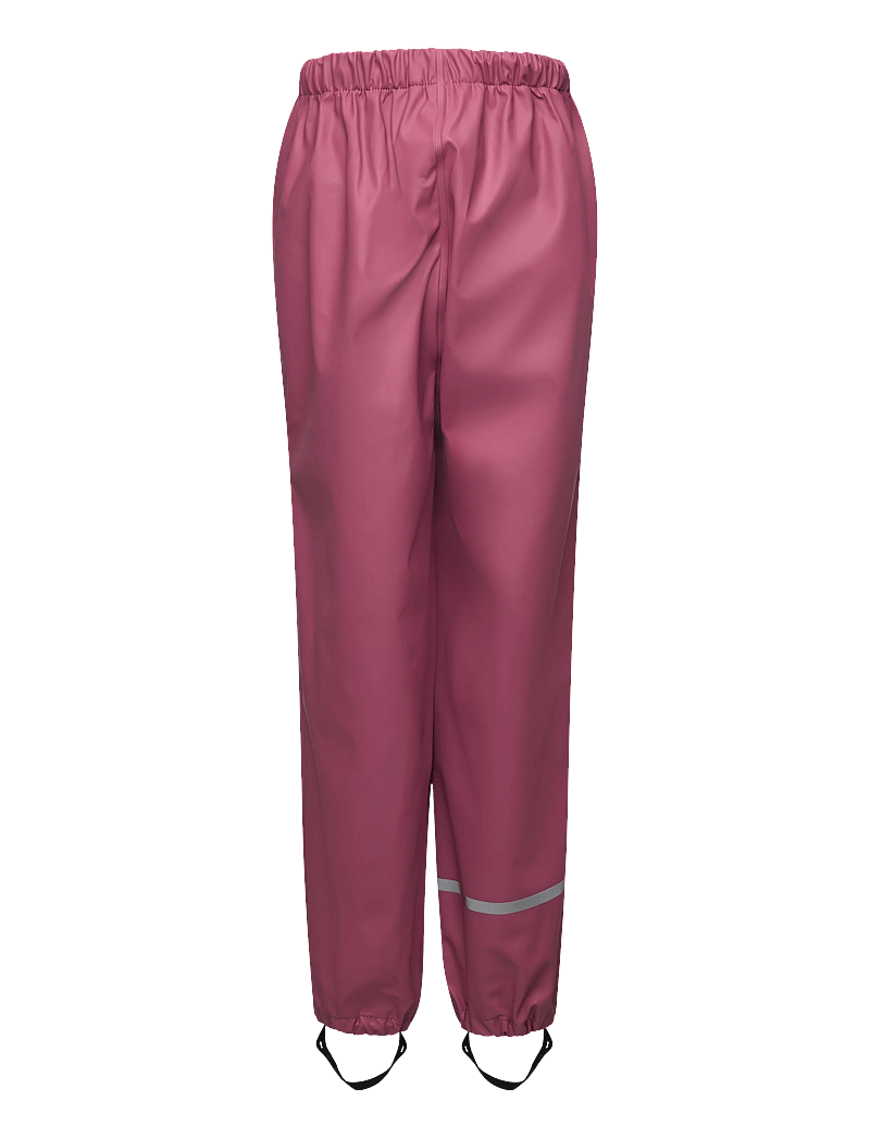 CeLaVi - Basic rainwear set -solid PU - rain sets - rose wine - 3