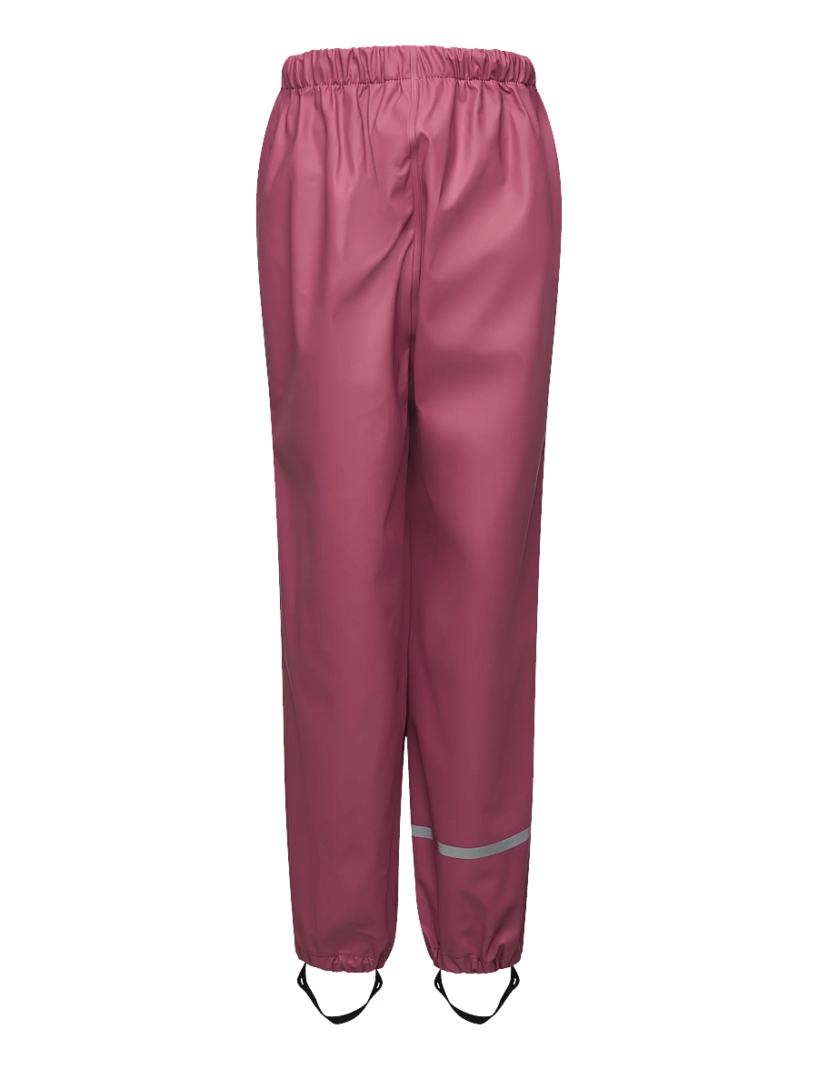 CeLaVi - Basic rainwear set -solid PU - regensets - rose wine - 3