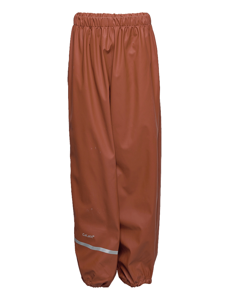 CeLaVi - Basic rainwear set -solid PU - regnsæt - tortoise shell - 2