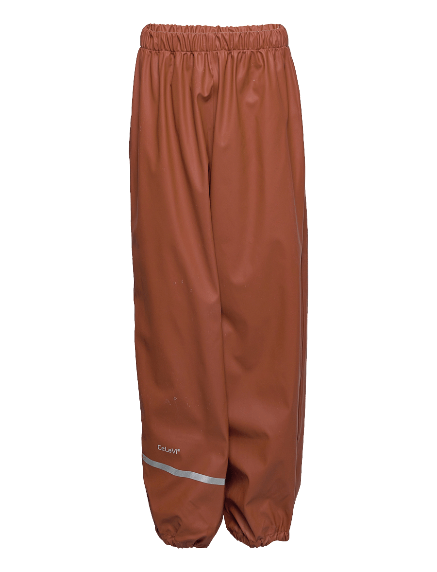 CeLaVi - Basic rainwear set -solid PU - rain sets - tortoise shell - 2