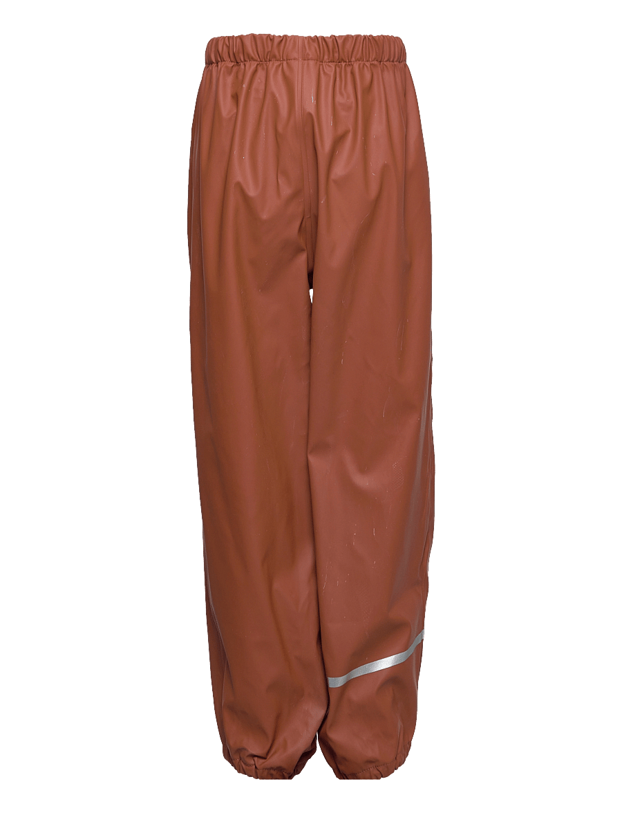 CeLaVi - Basic rainwear set -solid PU - rain sets - tortoise shell - 3
