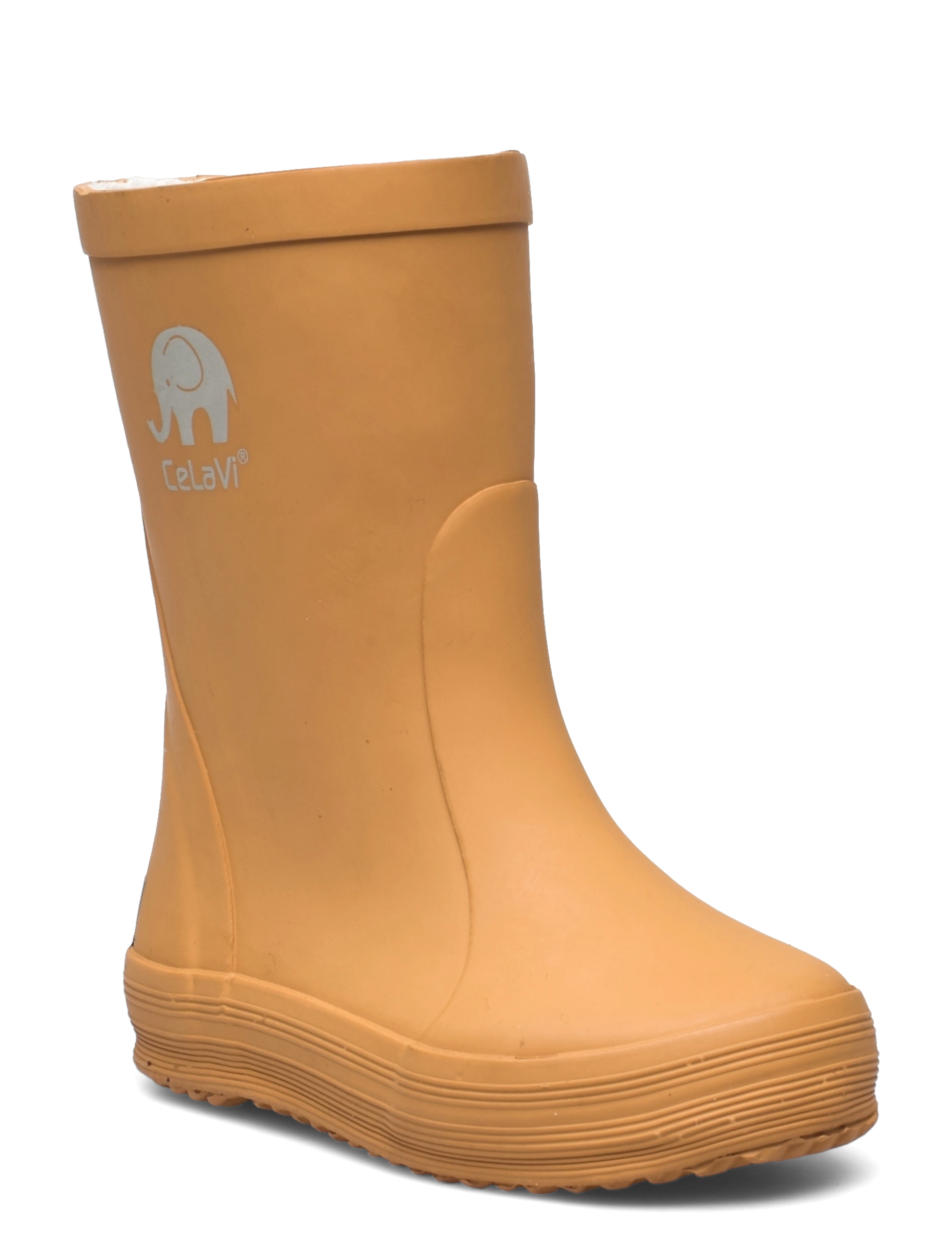 Basic Gummistøvler Buckthorn Brown str. 32