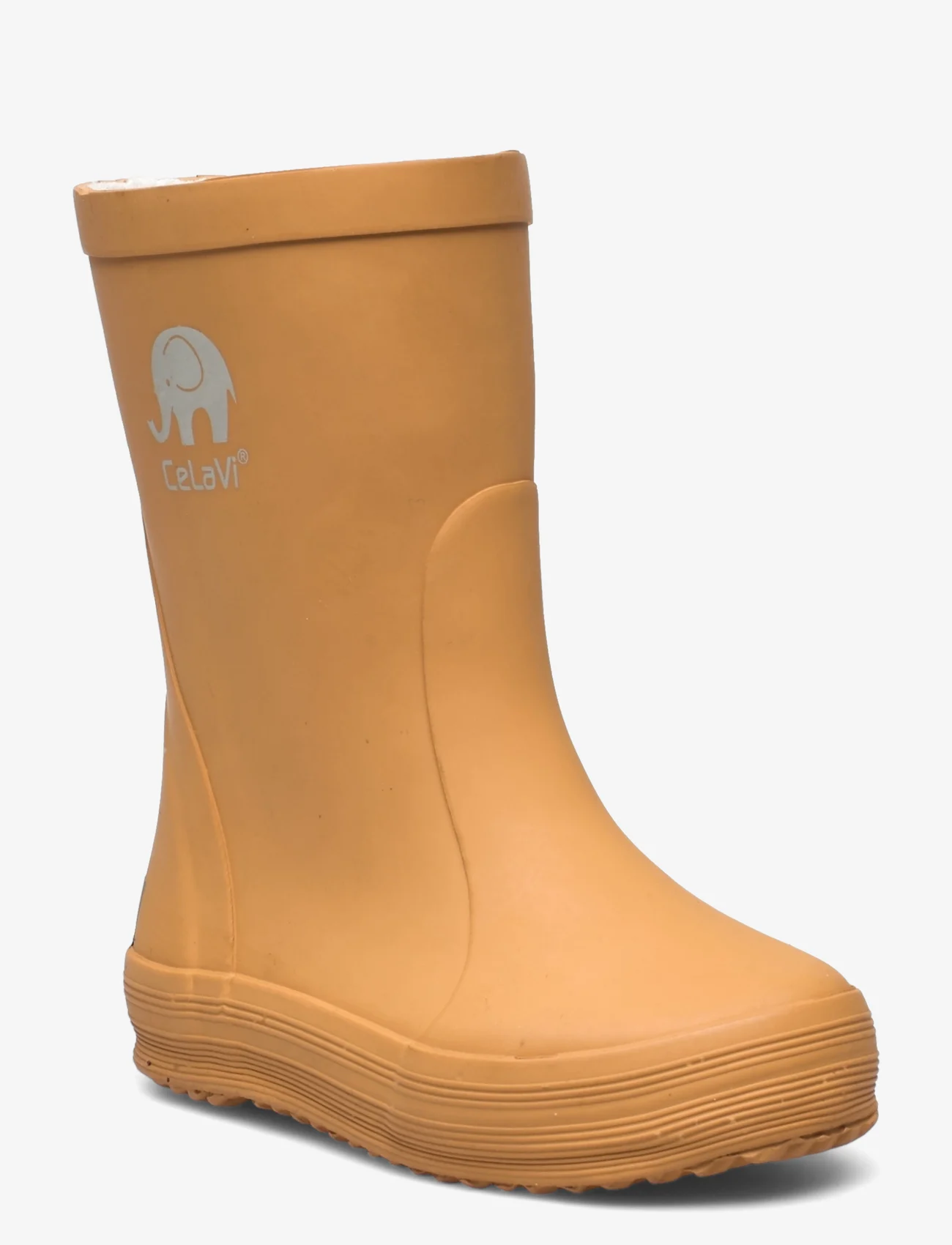 CeLaVi - Basic wellies -solid - unlined rubberboots - buckthorn brown - 0