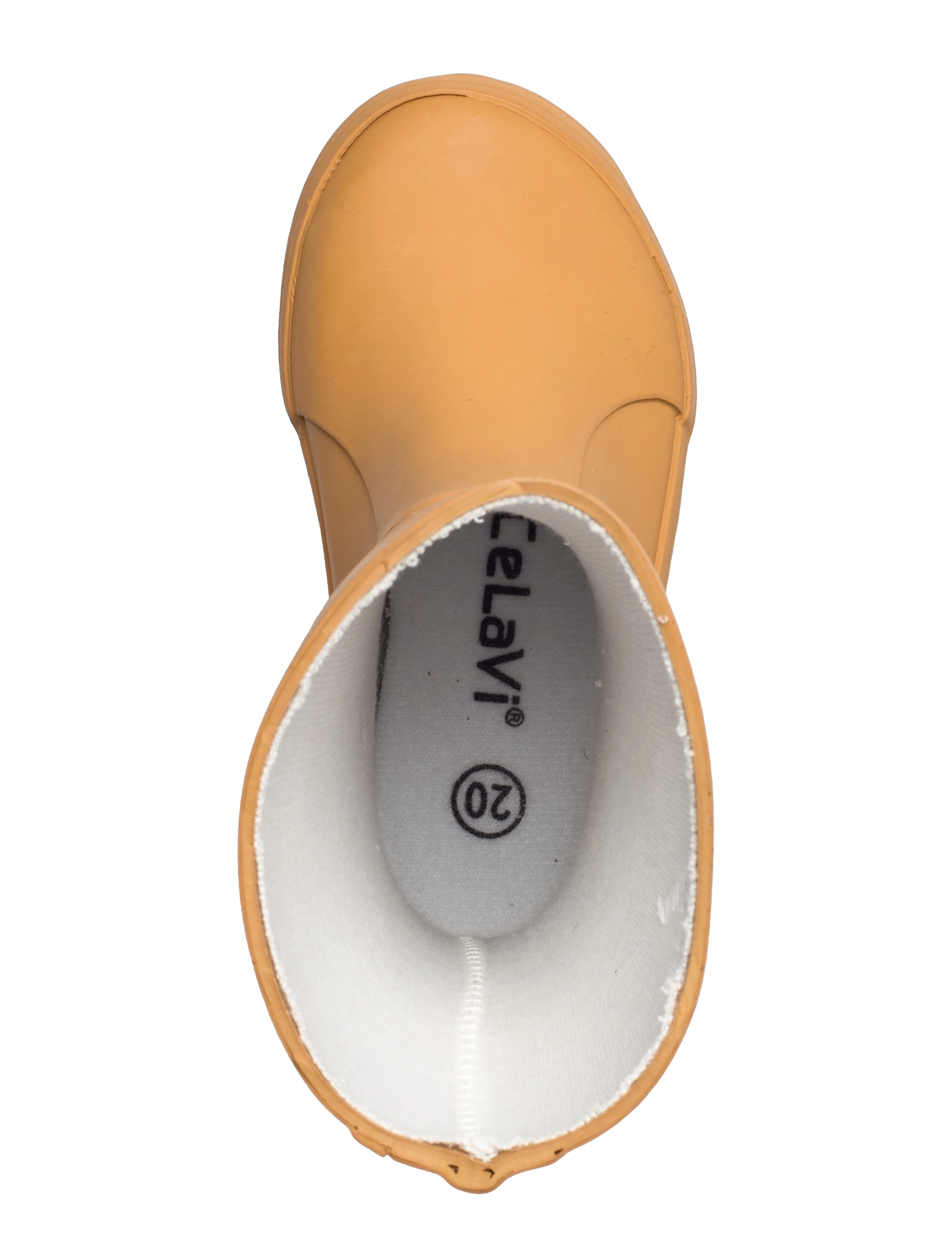 CeLaVi - Basic wellies -solid - voodrita kummikud - buckthorn brown - 3