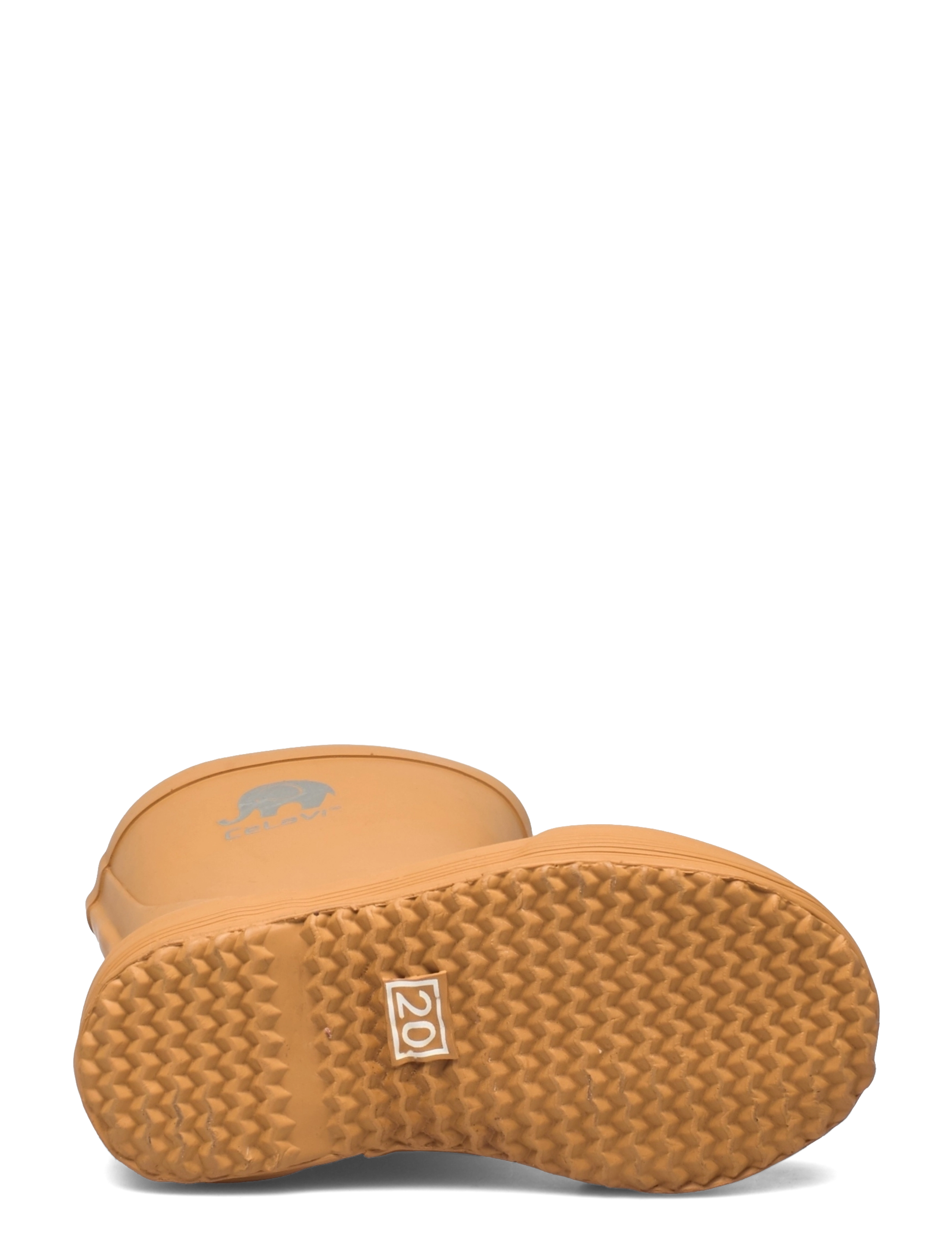 CeLaVi - Basic wellies -solid - voodrita kummikud - buckthorn brown - 4
