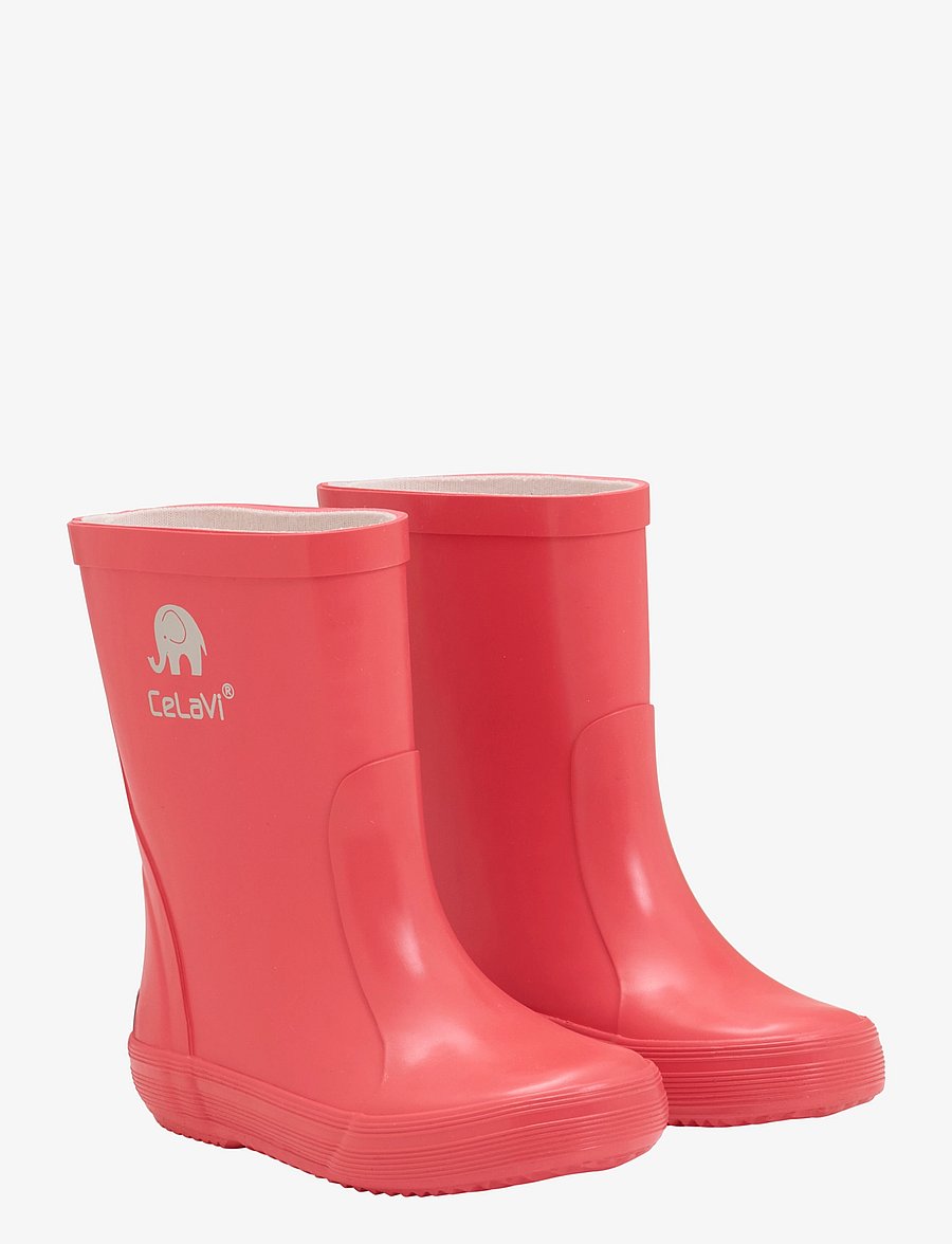 CeLaVi - Basic wellies -solid - gummistøvler uden for - cayenne - 0