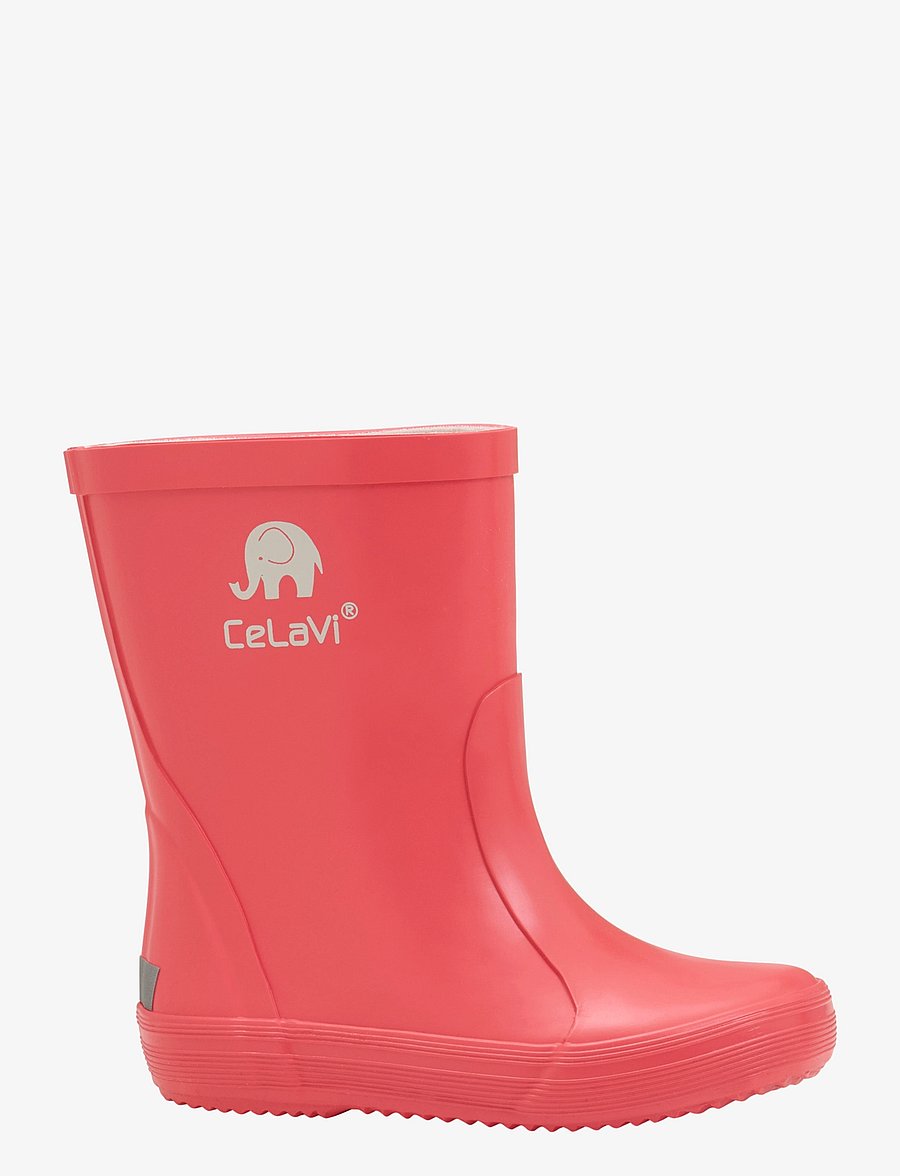 CeLaVi - Basic wellies -solid - gummistøvler uden for - cayenne - 1