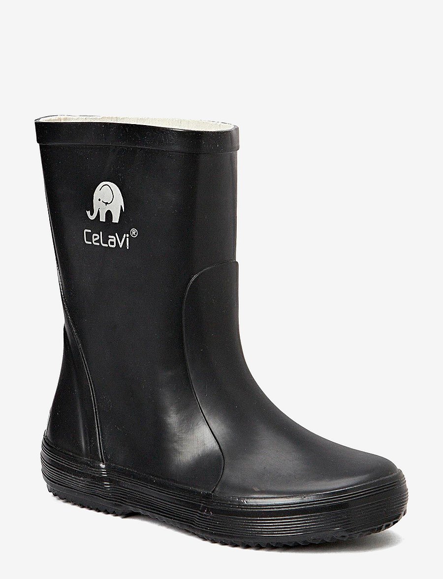 CeLaVi - Basic wellies -solid - gummistøvler uden for - dark navy - 0