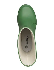 CeLaVi - Basic wellies -solid - gummistøvler uten linjer - elm green - 3