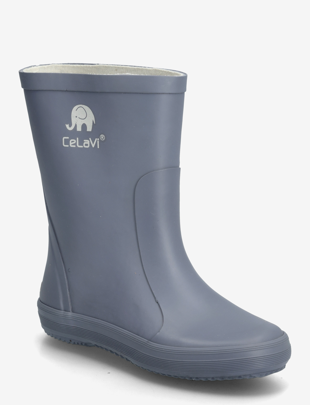 CeLaVi - Basic wellies -solid - gummistøvler uden for - flint stone - 0