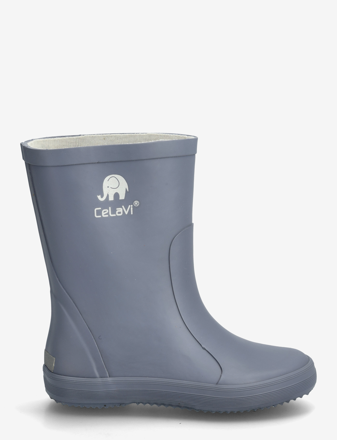CeLaVi - Basic wellies -solid - gummistøvler uden for - flint stone - 1
