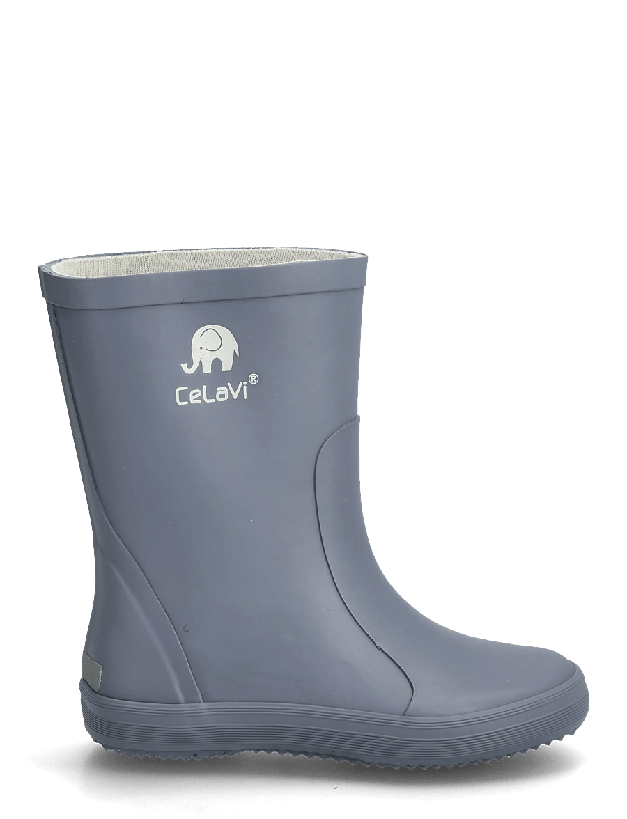 CeLaVi - Basic wellies -solid - gummistøvler uden for - flint stone - 1