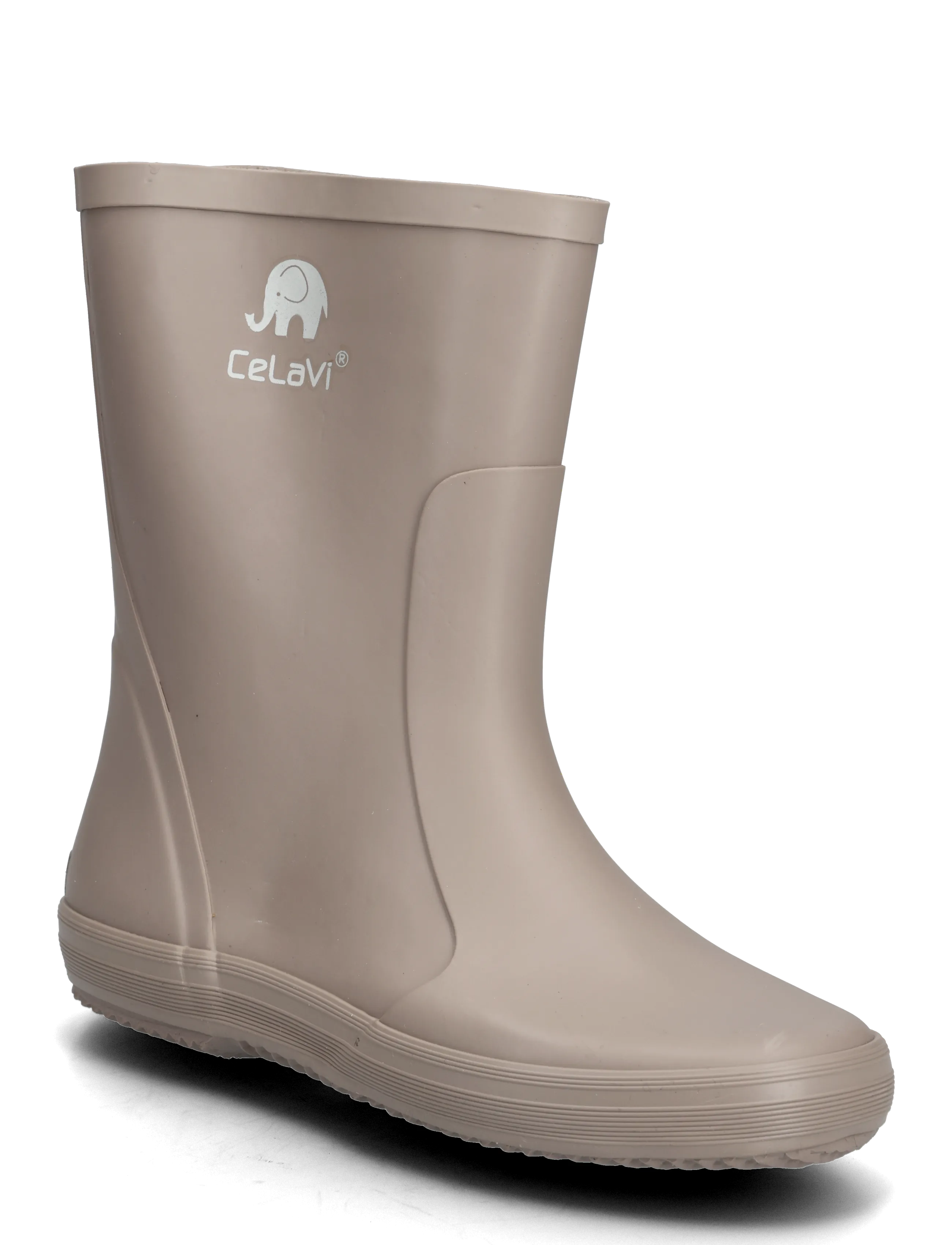 CeLaVi Basic Wellies -Solid, 21, Rubberboots, Beige - High Kinder