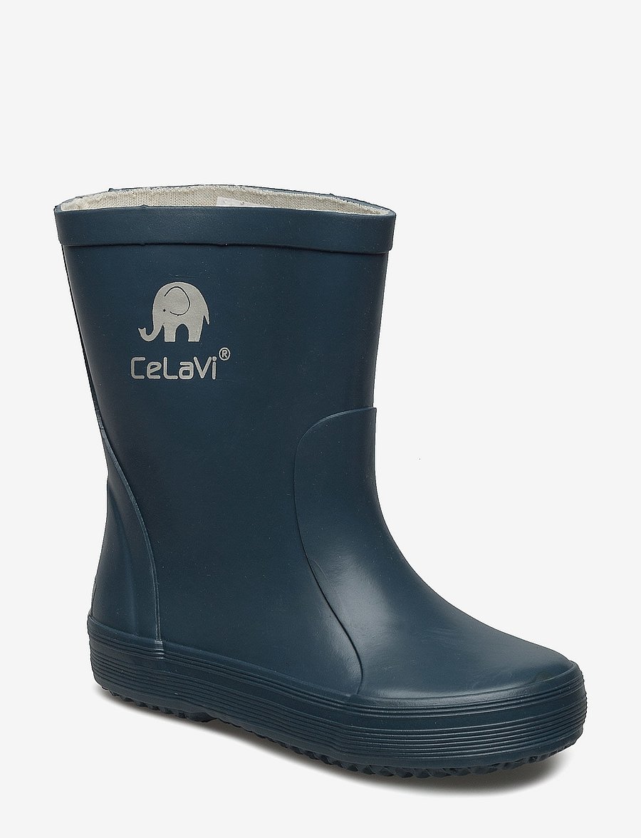 CeLaVi - Basic wellies -solid - gummistøvler uden for - iceblue - 0