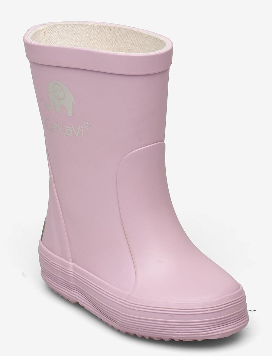 CeLaVi - Basic wellies -solid - gummistøvler uden for - mauve shadow - 0