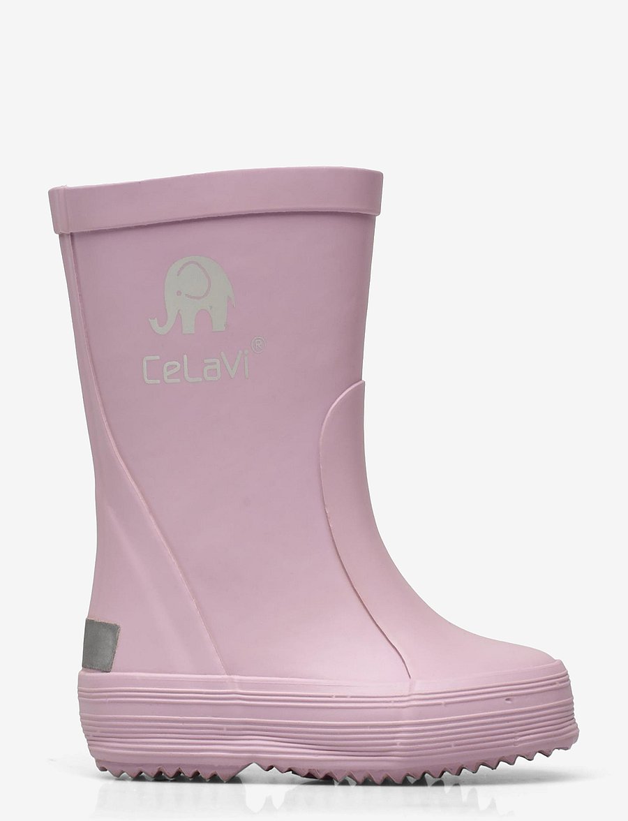 CeLaVi - Basic wellies -solid - gummistøvler uden for - mauve shadow - 1