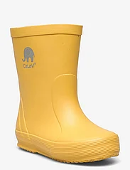 CeLaVi - Basic wellies -solid - les bottes non doublées en caoutchouc - mineral yellow - 0