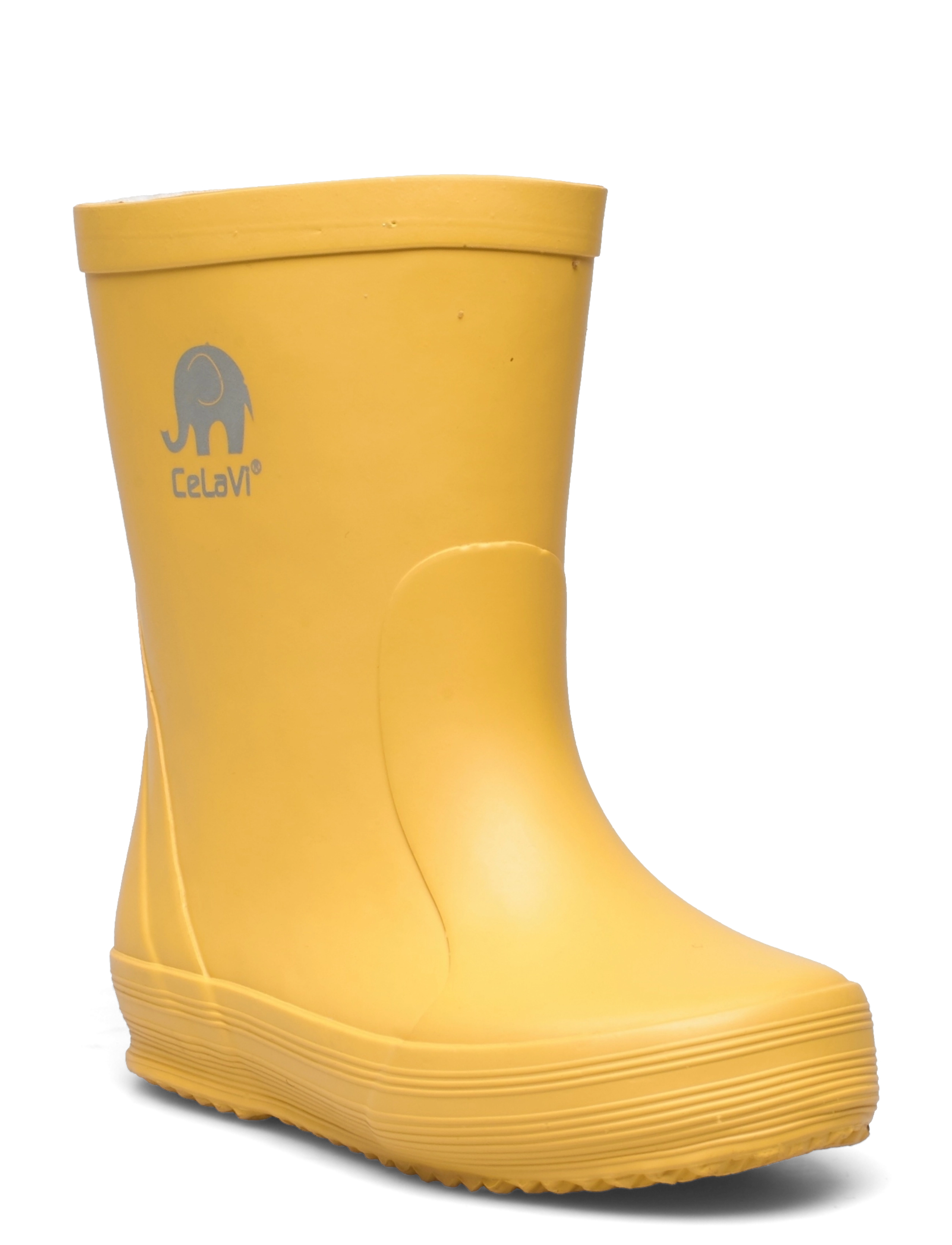 CeLaVi Basic wellies -solid - Shoes - MINERAL YELLOW / yellow