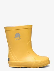 CeLaVi - Basic wellies -solid - unlined rubberboots - mineral yellow - 1
