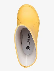 CeLaVi - Basic wellies -solid - gummistøvler uden for - mineral yellow - 3