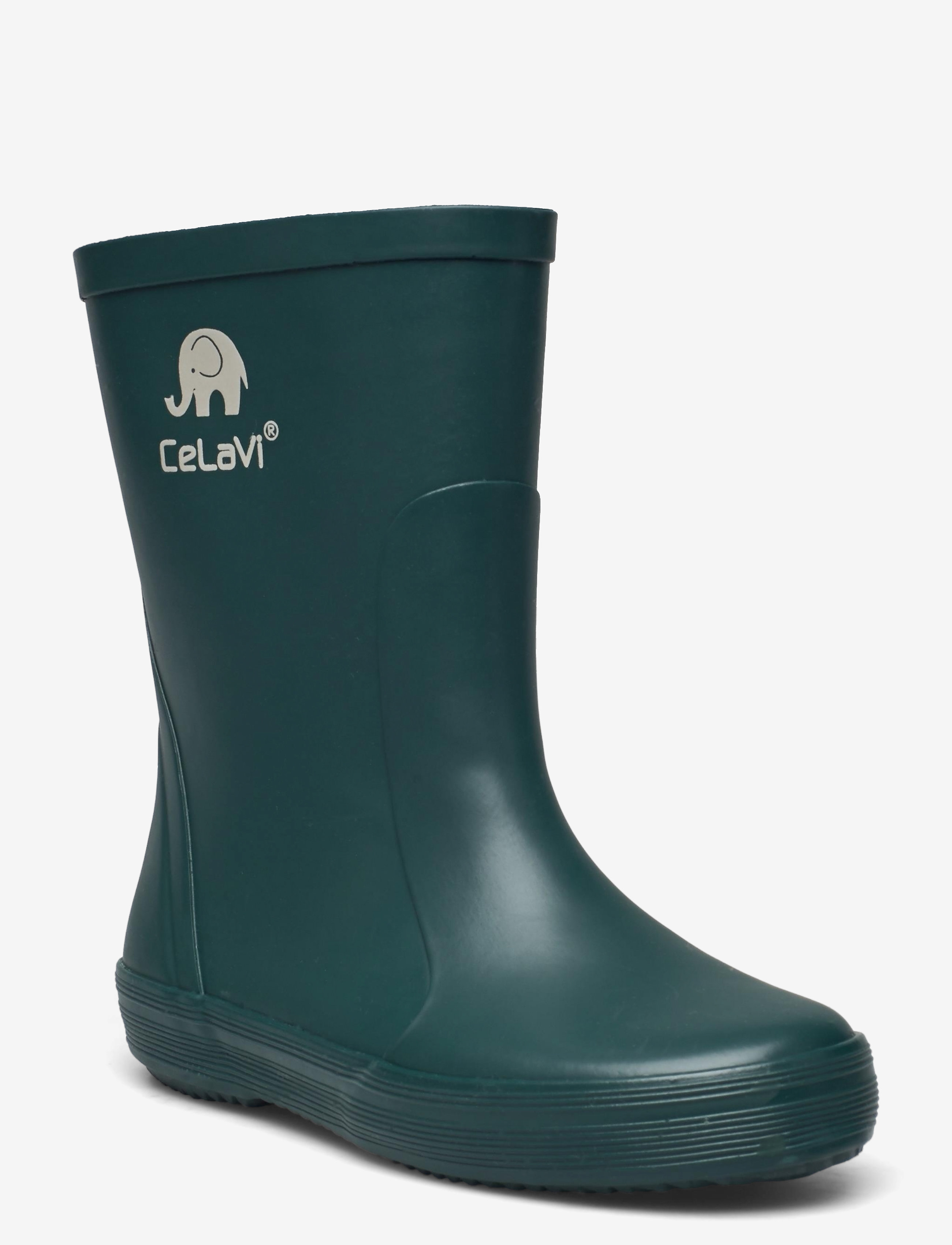 CeLaVi Basic wellies -solid - Gummistøvler - PONDEROSA PINE / green