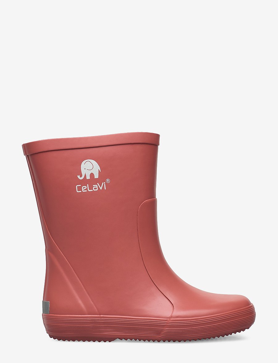 CeLaVi - Basic wellies -solid - ungefütterte gummistiefel - redwood - 1