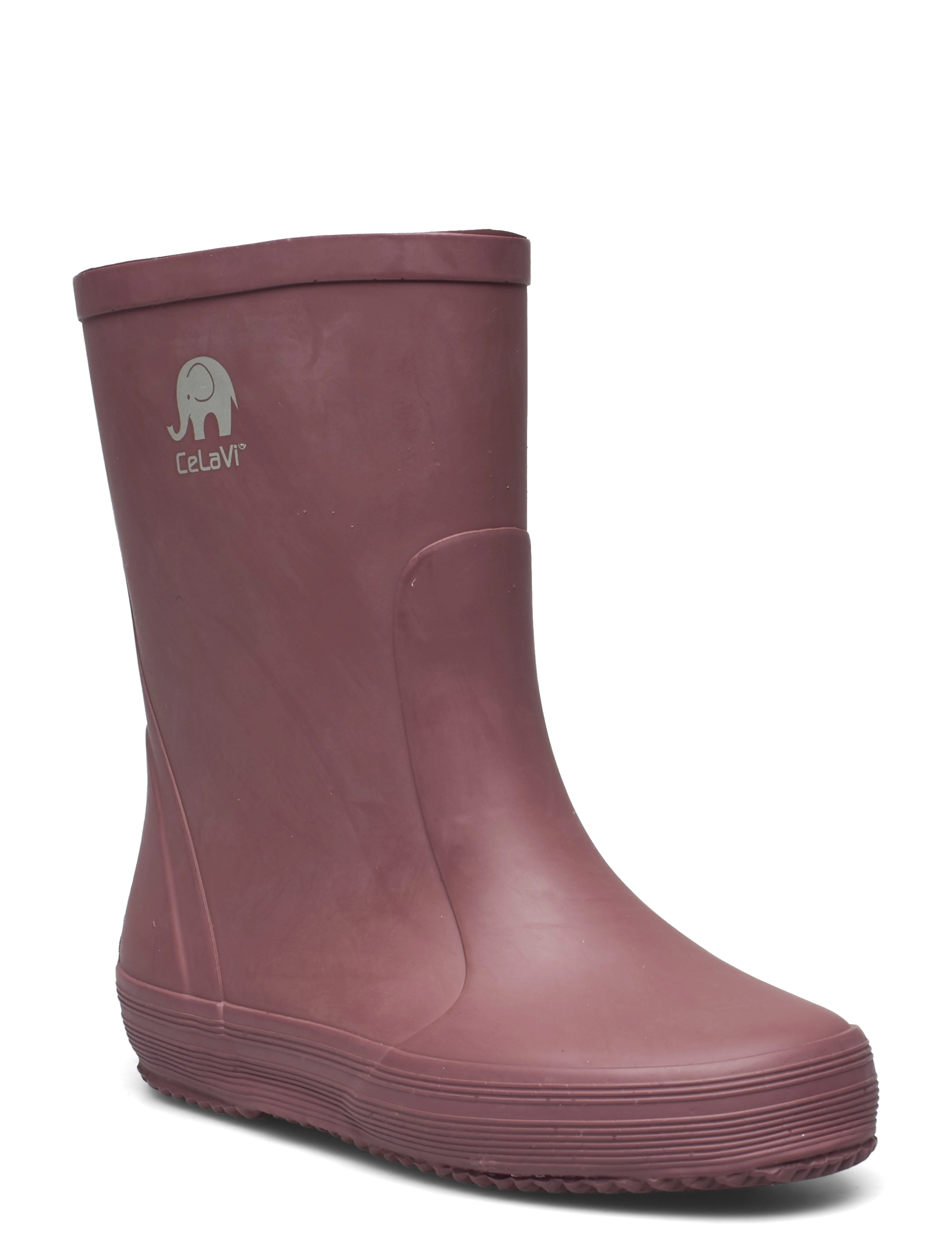 Basic Gummistøvler Rose Brown str. 35