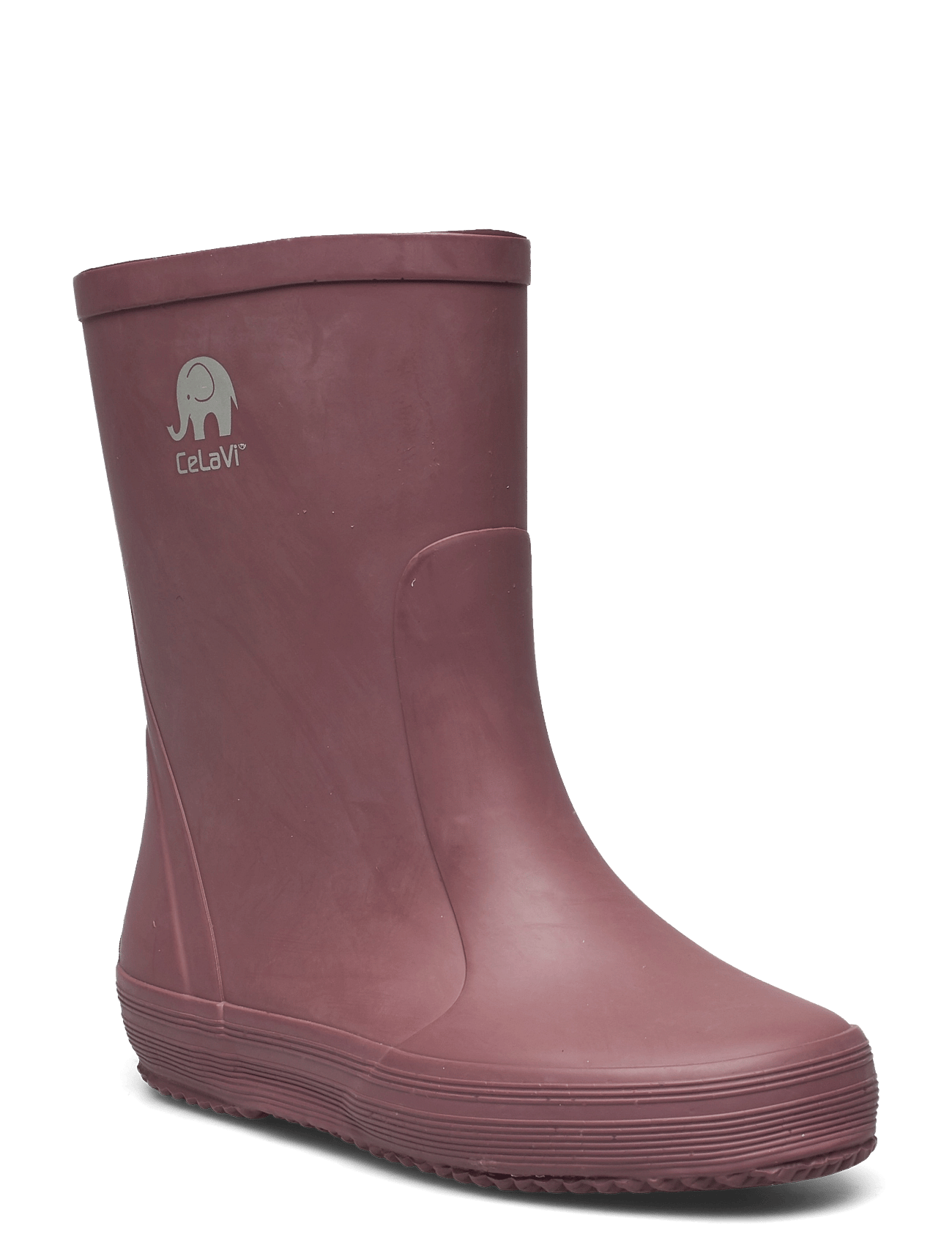 Basic Gummistøvler Rose Brown str. 35