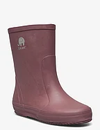 Basic wellies -solid - ROSE BROWN