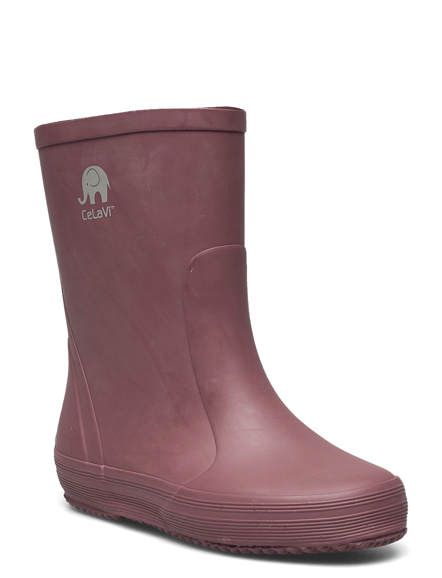 CeLaVi - Basic wellies -solid - ungefütterte gummistiefel - rose brown - 0