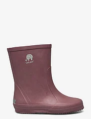 CeLaVi - Basic wellies -solid - unlined rubberboots - rose brown - 1