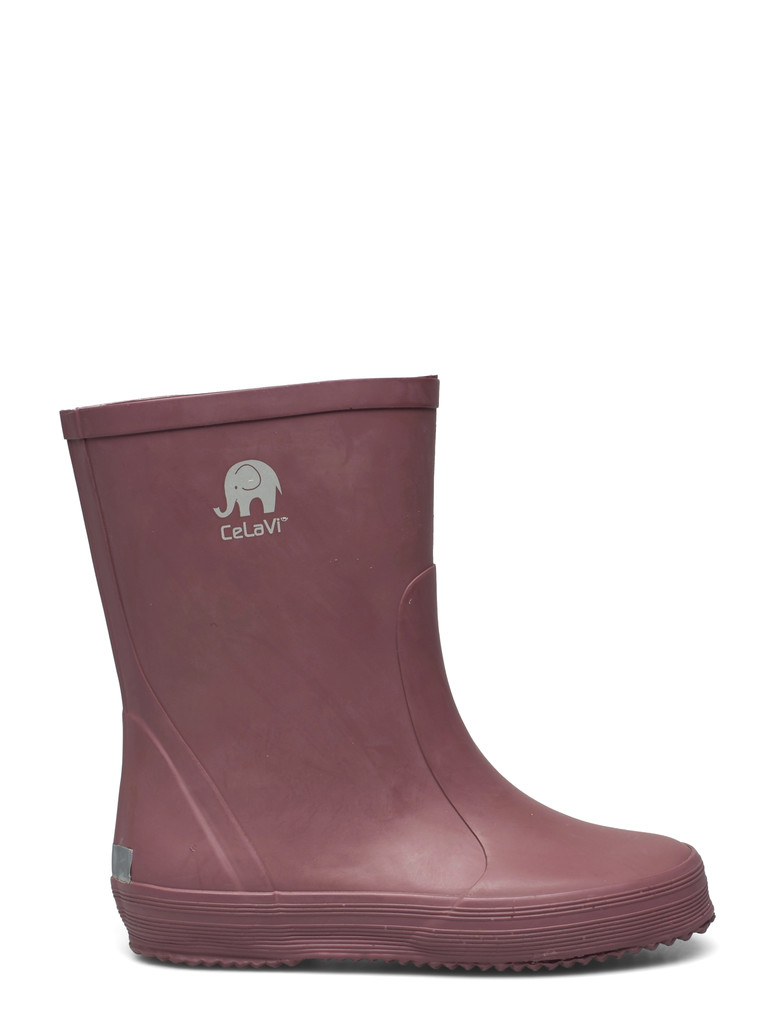 CeLaVi - Basic boot - ungefütterte gummistiefel - rose brown - 1