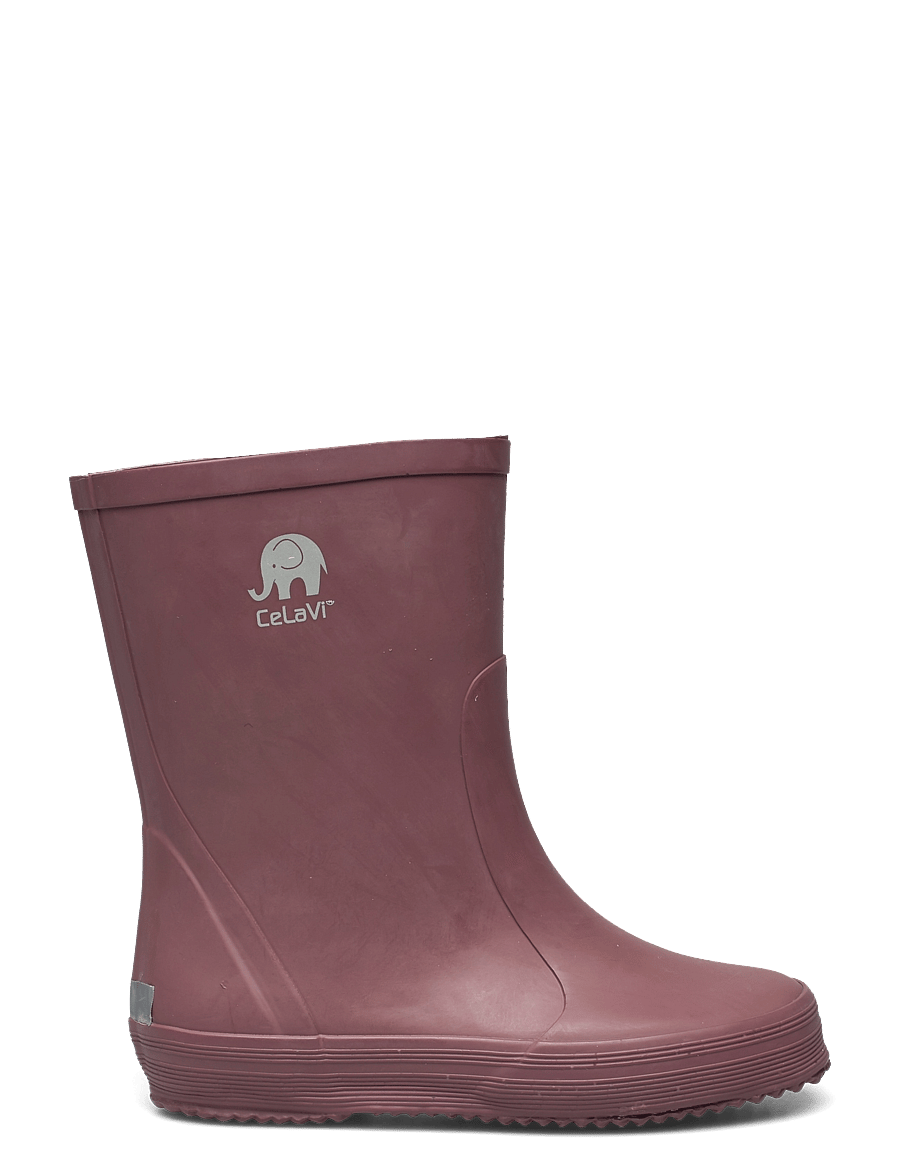 CeLaVi - Basic wellies -solid - ungefütterte gummistiefel - rose brown - 1