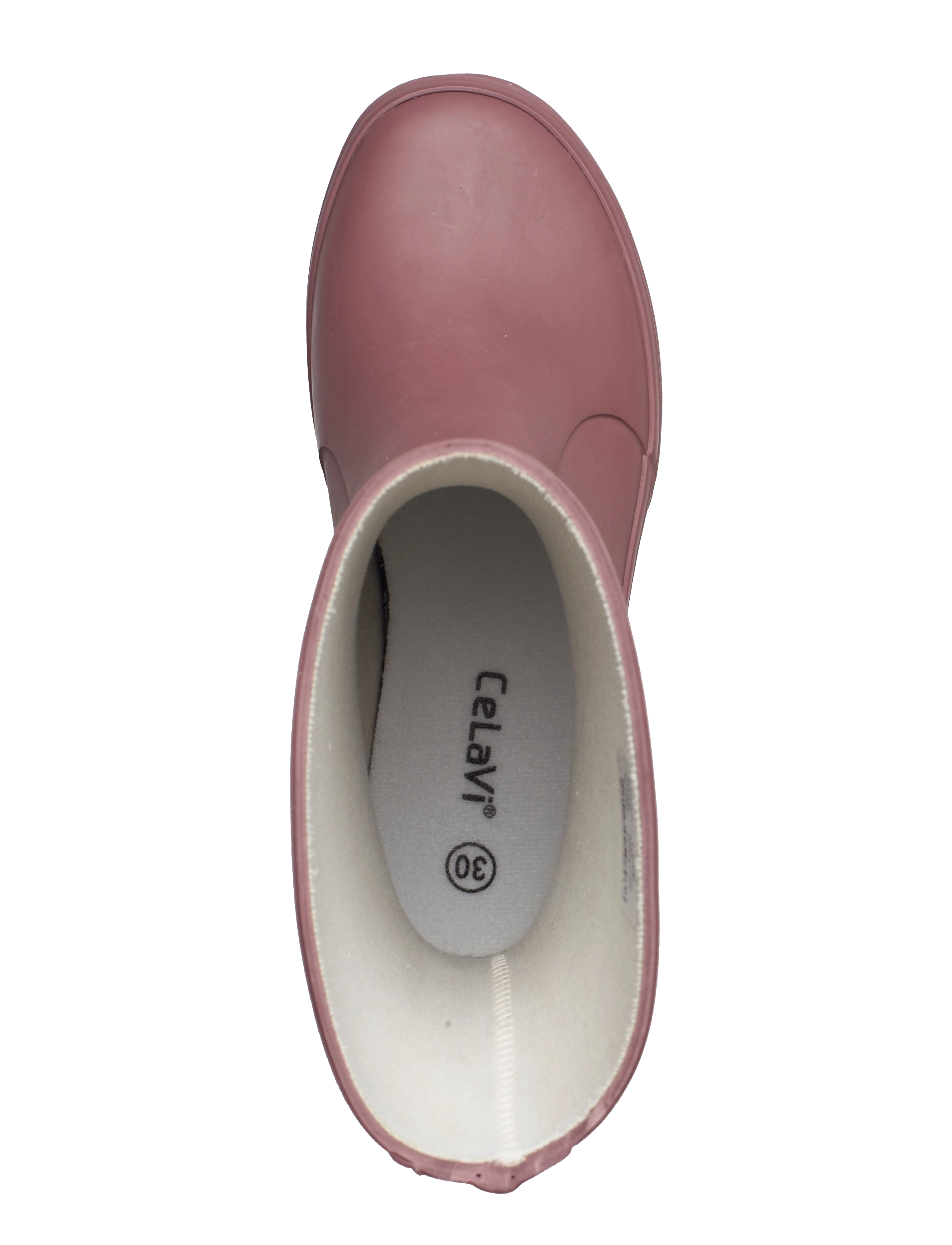 CeLaVi - Basic boot - ungefütterte gummistiefel - rose brown - 3