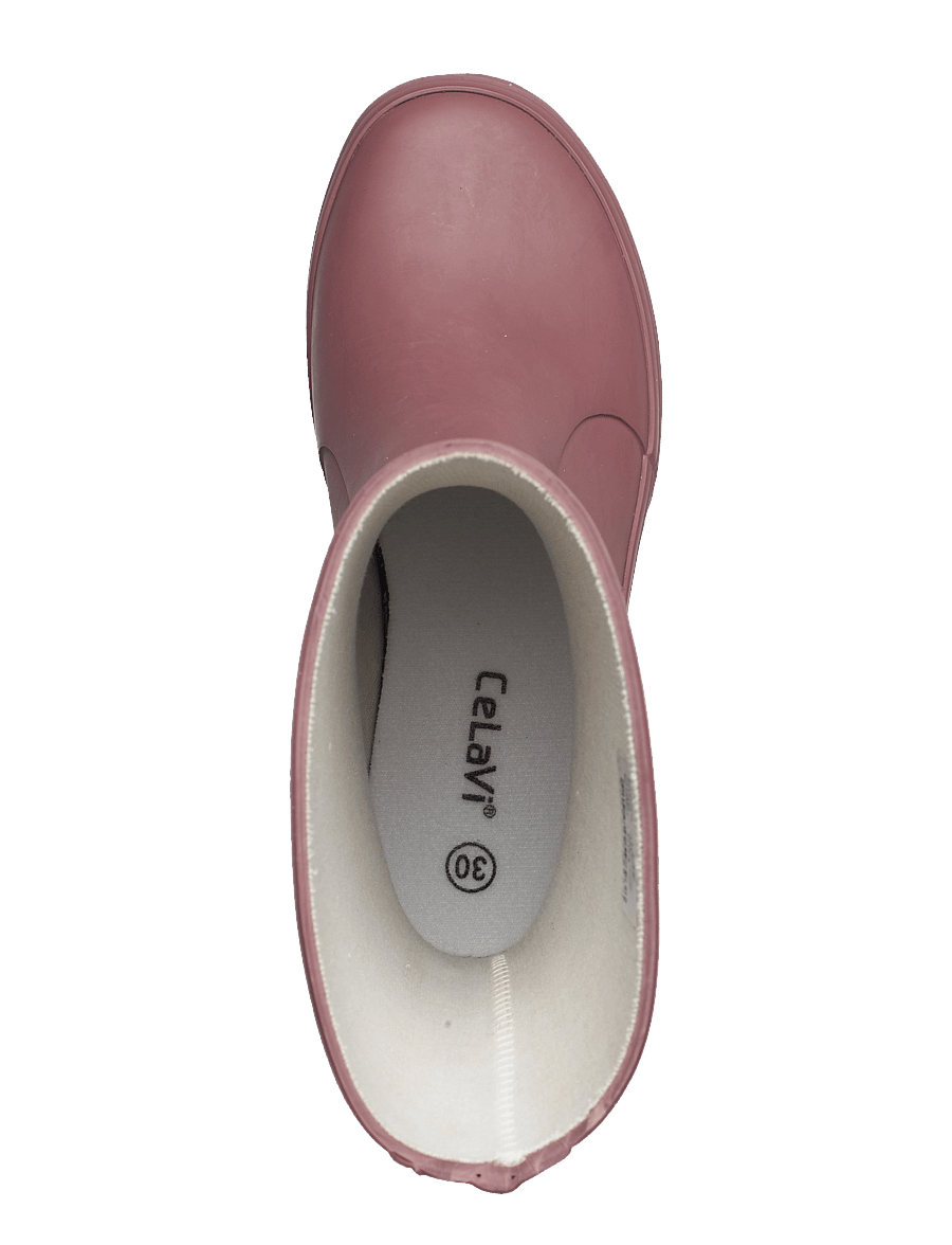 CeLaVi - Basic wellies -solid - ungefütterte gummistiefel - rose brown - 3