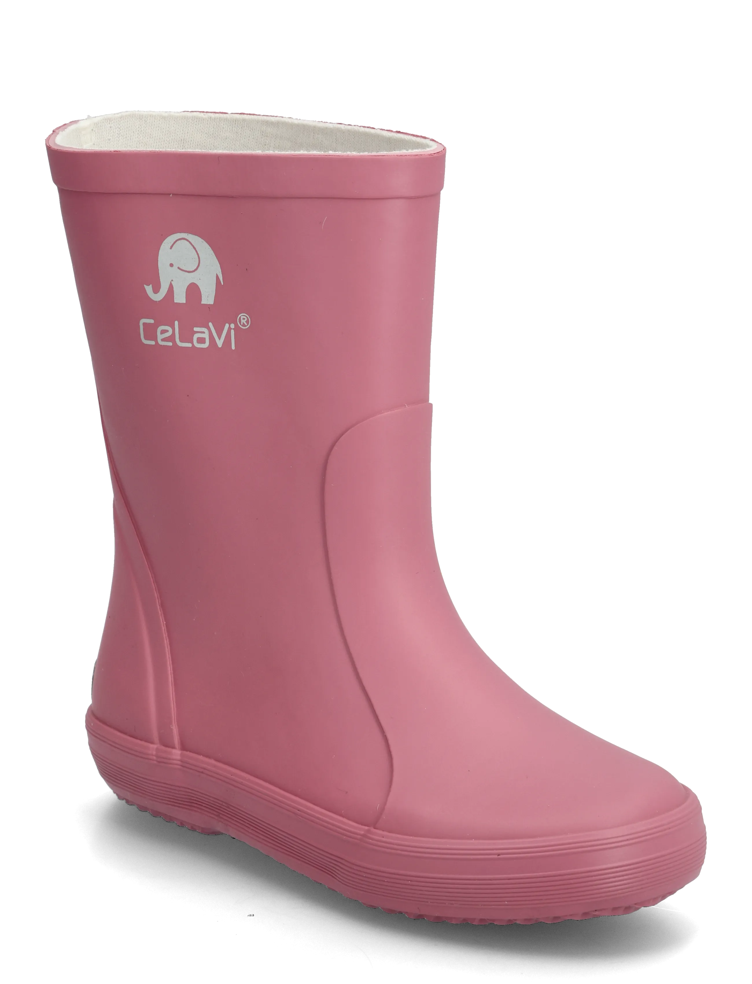 CeLaVi Basic Wellies -Solid, 27, Rubberboots, Rosa - High Kinder