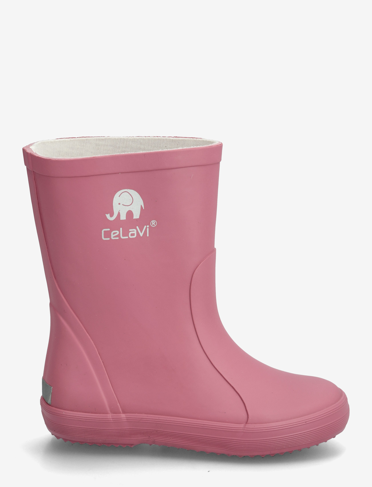 CeLaVi - Basic wellies -solid - unlined rubberboots - rose wine - 1