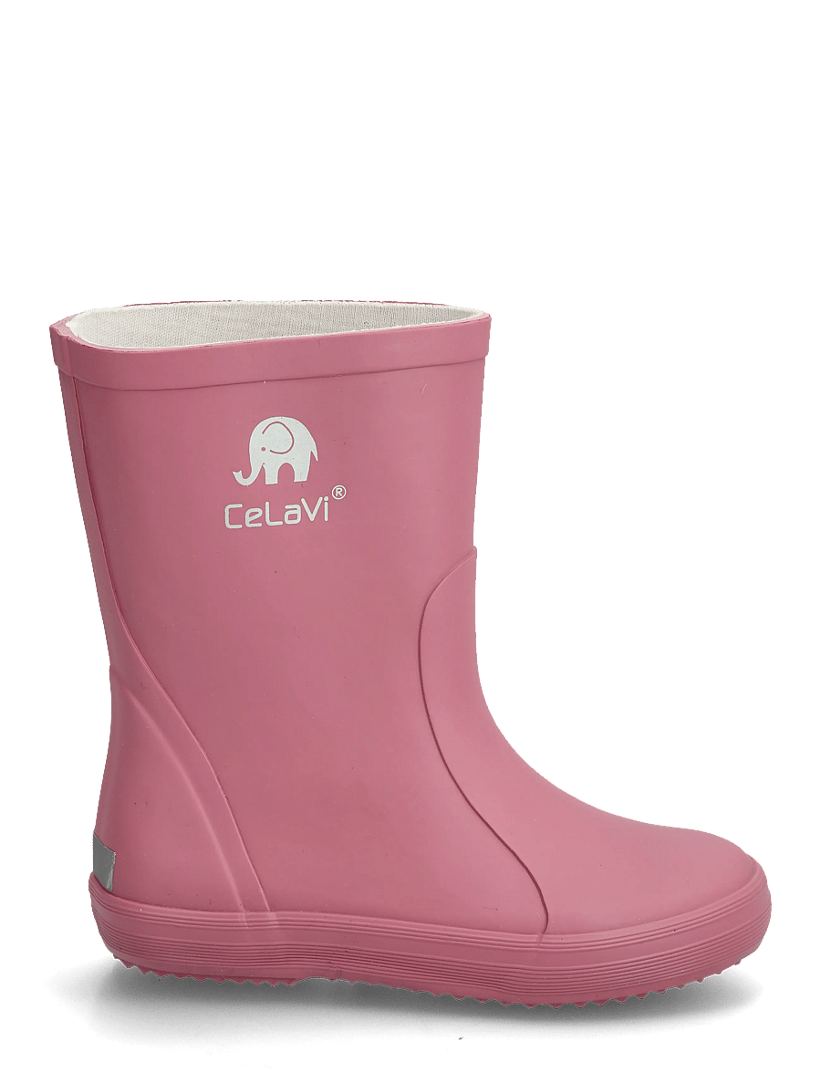 CeLaVi - Basic wellies -solid - gummistøvler uden for - rose wine - 1