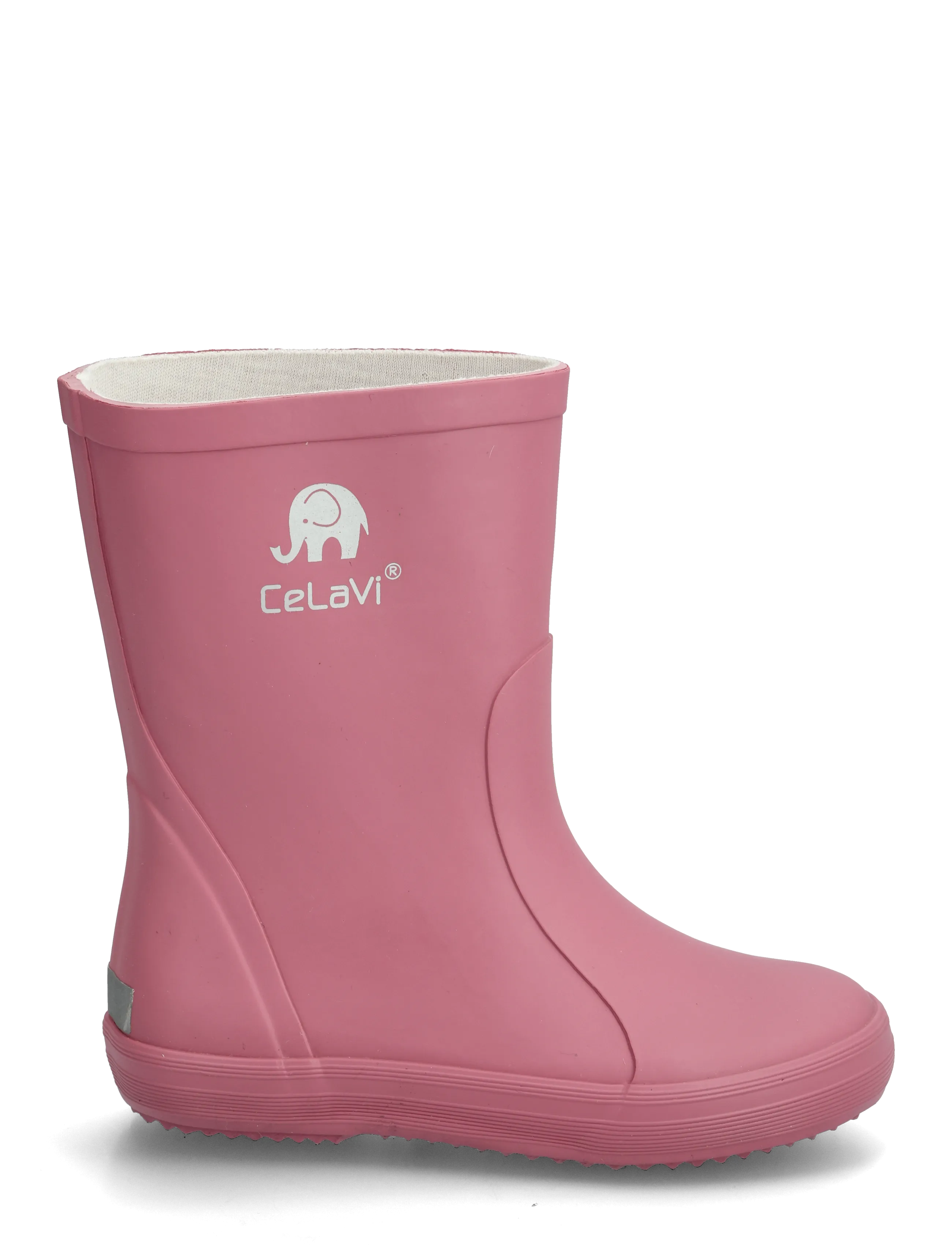 CeLaVi - Basic boot - unlined rubberboots - rose wine - 1