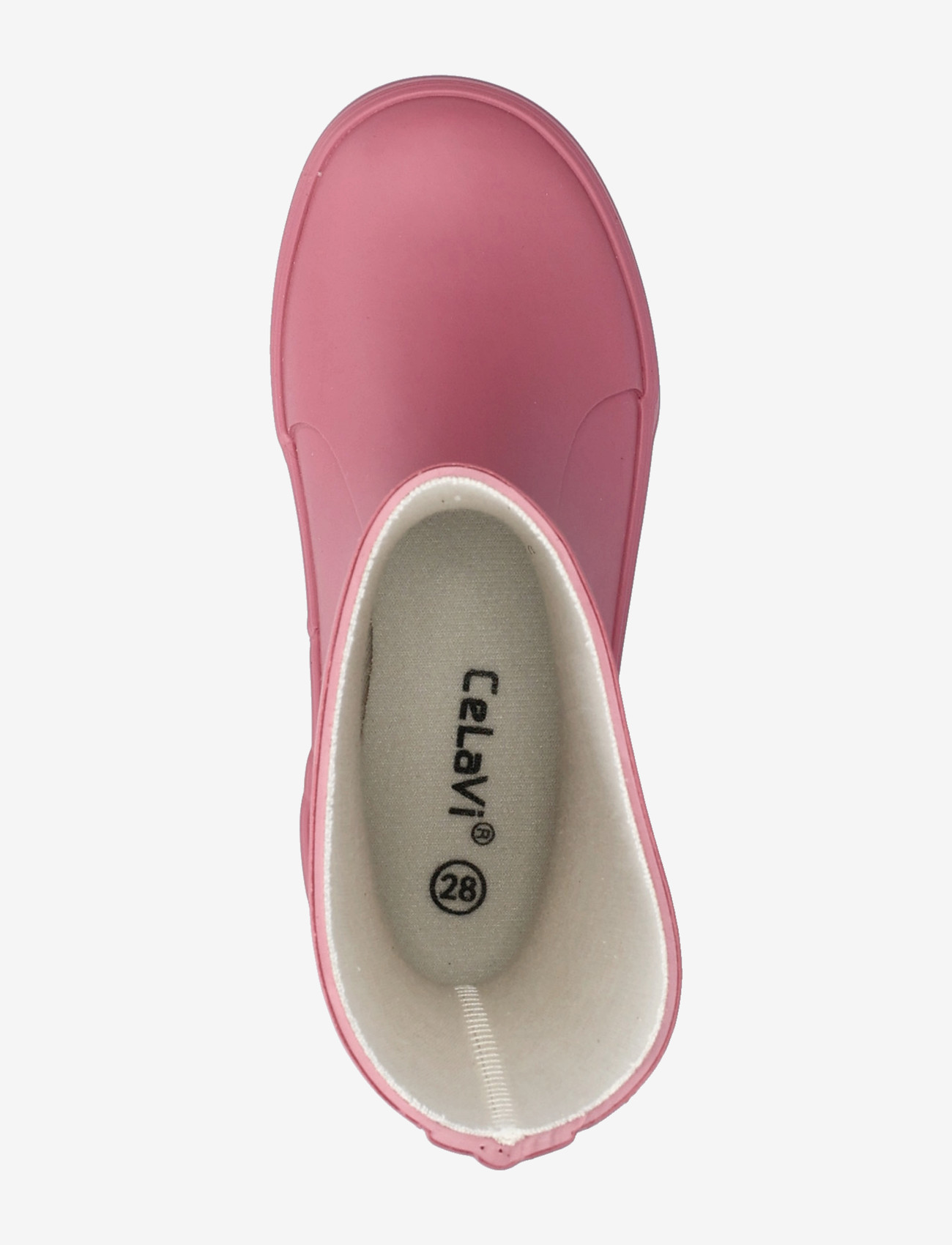 CeLaVi - Basic wellies -solid - unlined rubberboots - rose wine - 3