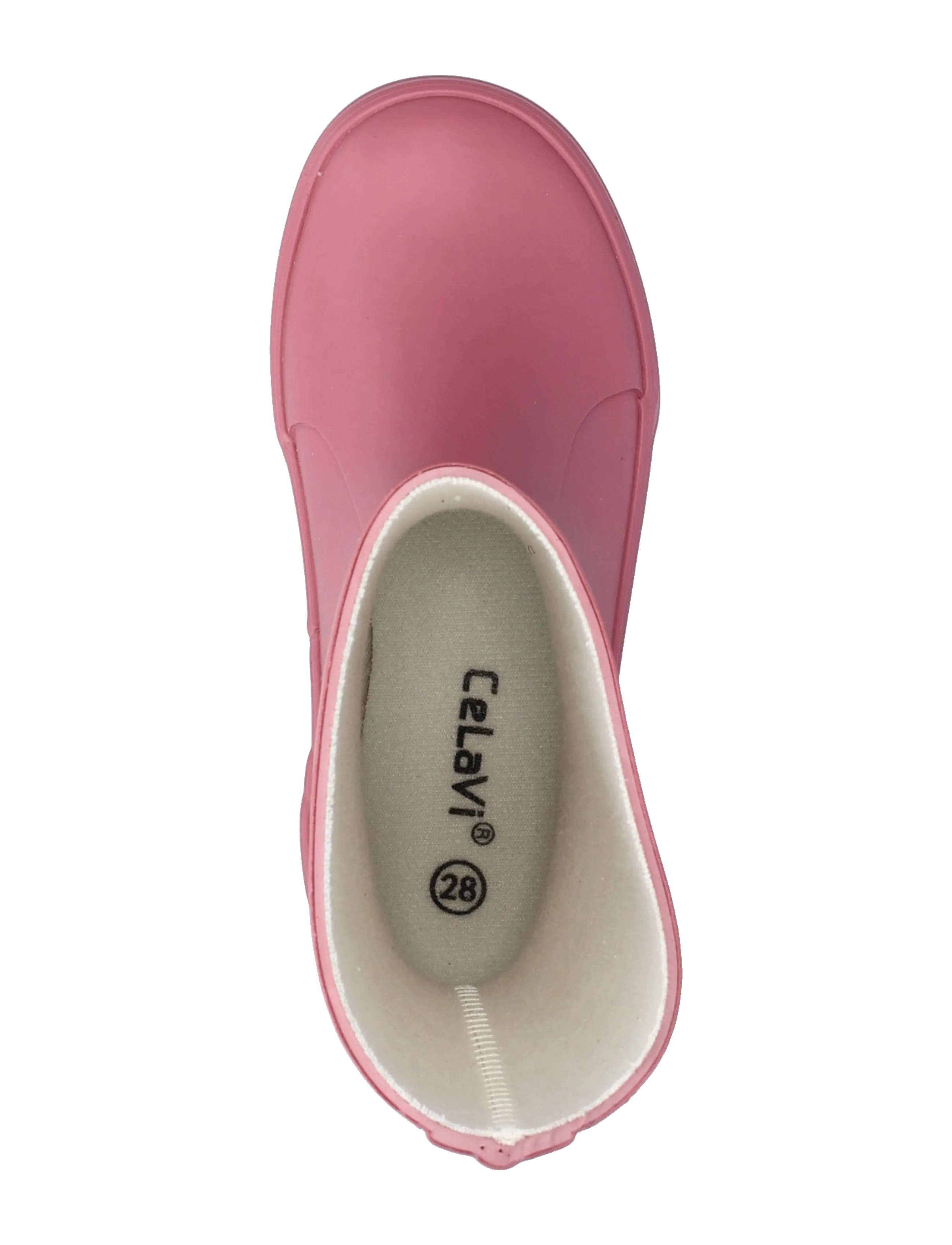 CeLaVi - Basic boot - unlined rubberboots - rose wine - 3