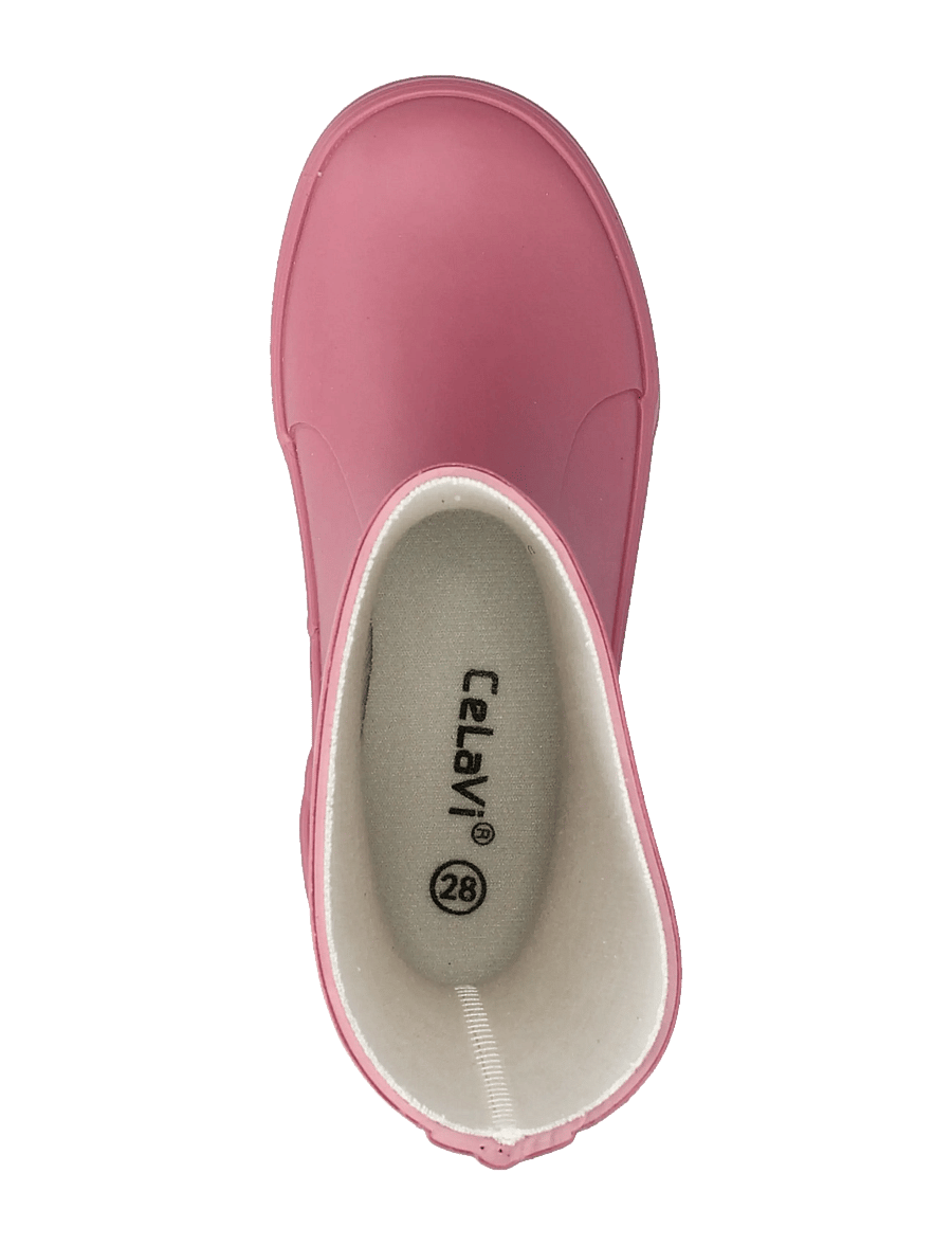 CeLaVi - Basic wellies -solid - gummistøvler uden for - rose wine - 3
