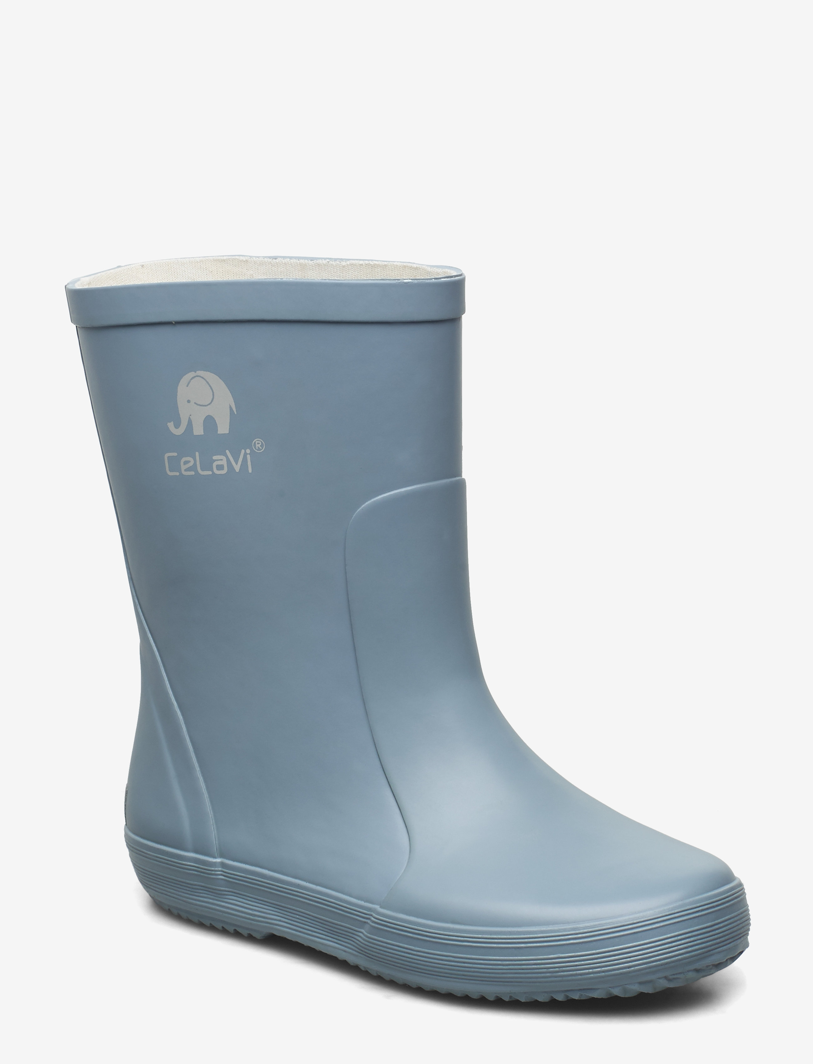 CELAVI Basic Wellies -Solid Blau - 19 - Kinder